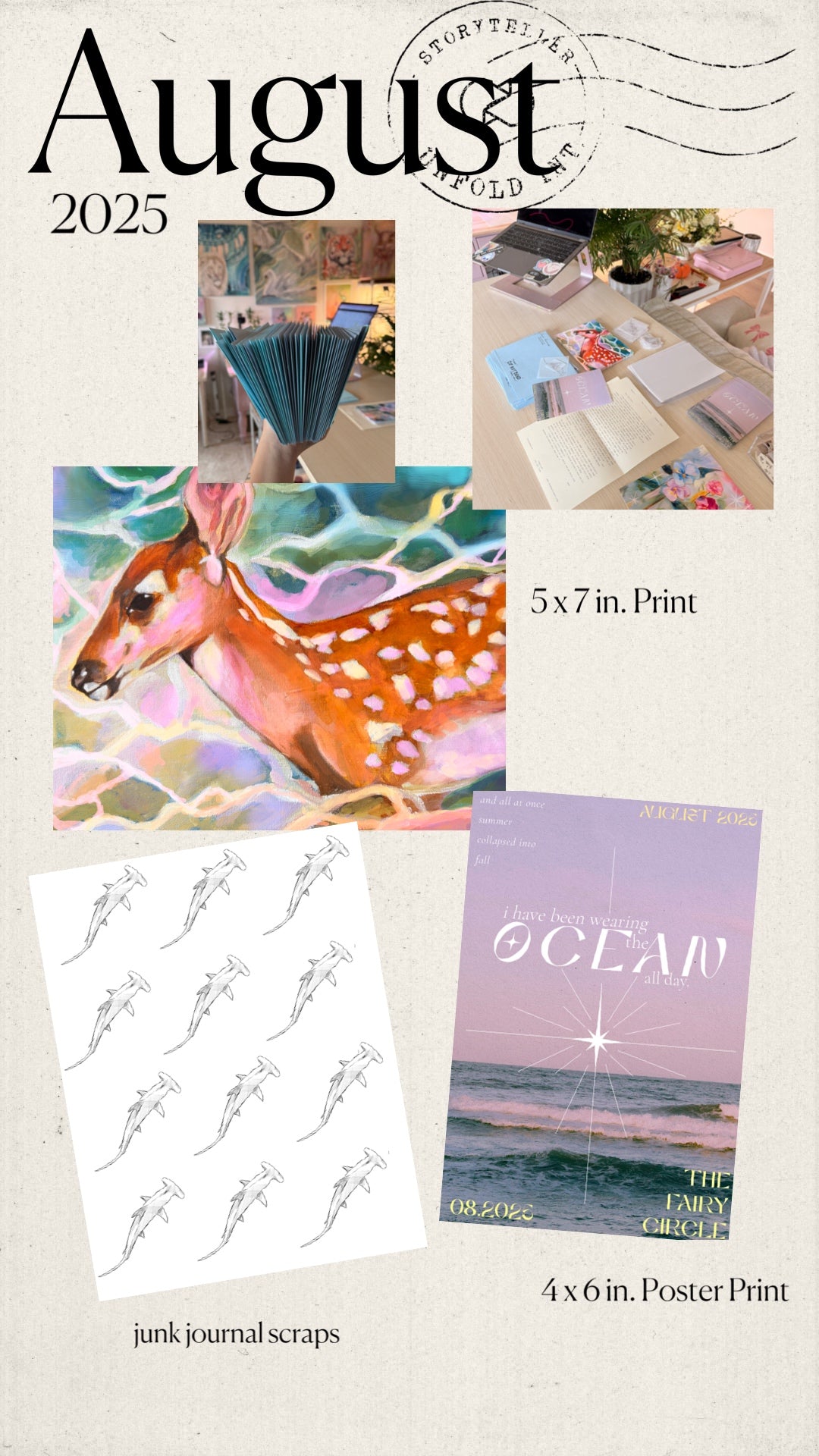 "Fairy Circle" Print Club