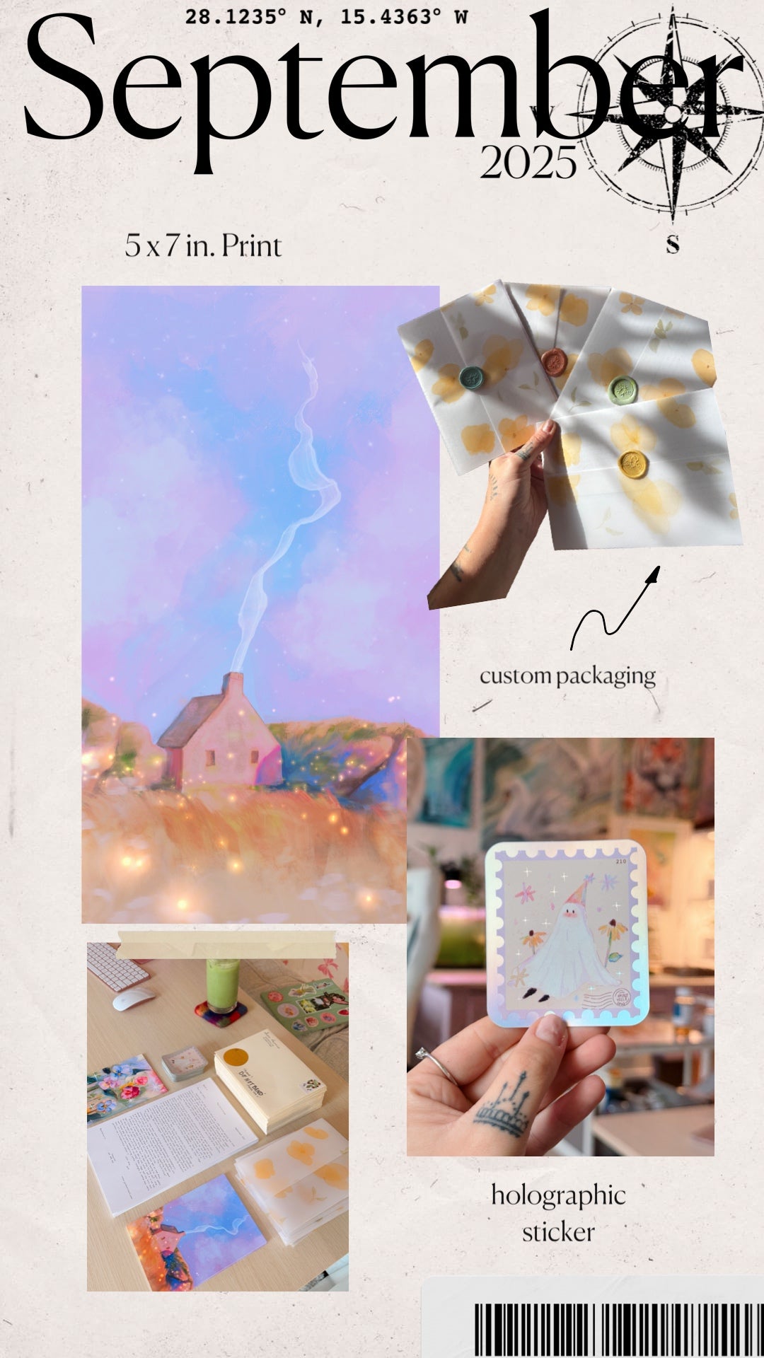 "Fairy Circle" Print Club