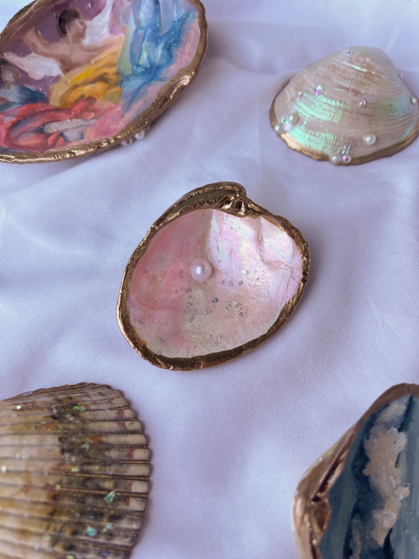 Opal Trinket Trays