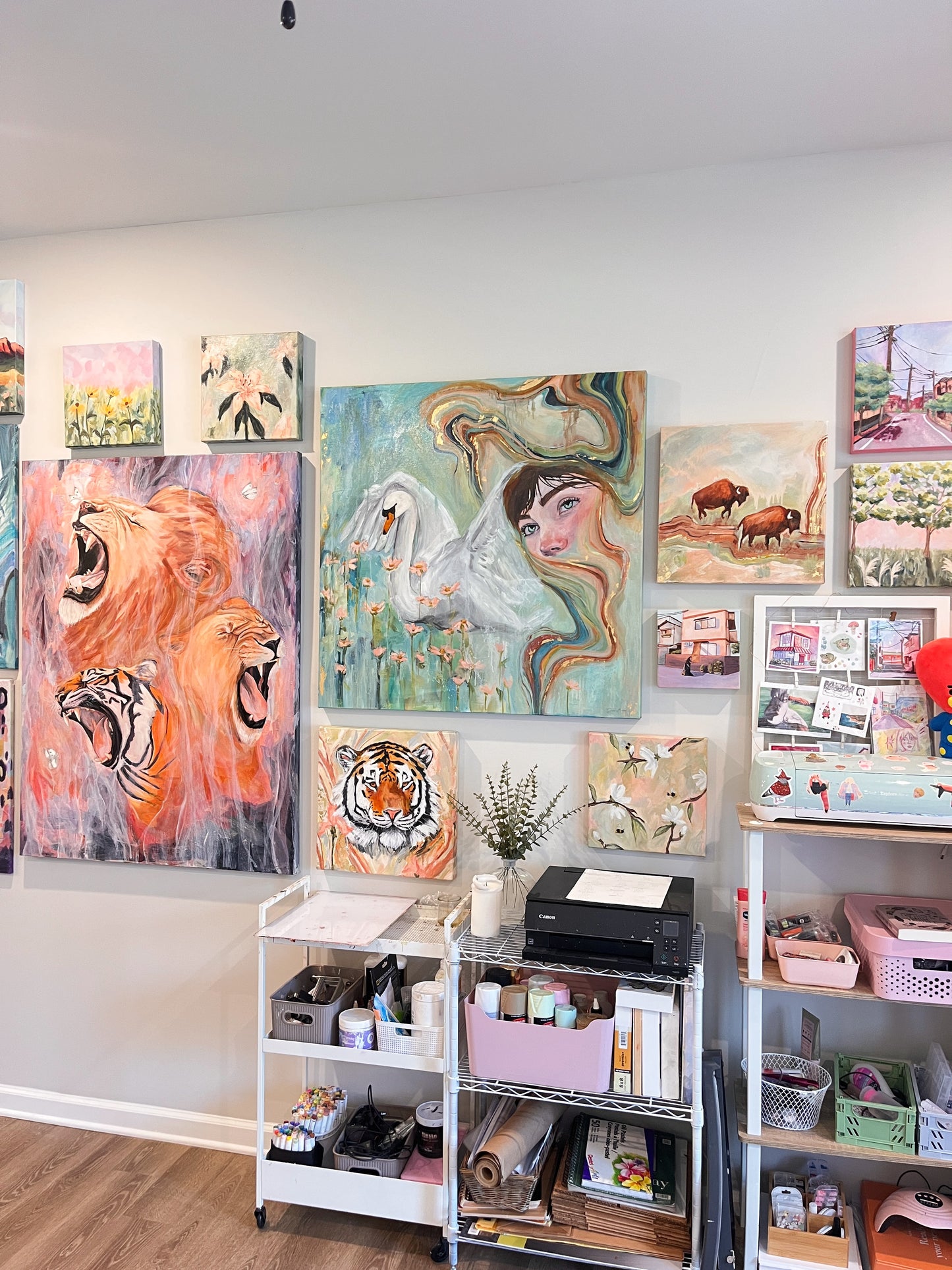 "They Danced In Her Turquoise Eyes"