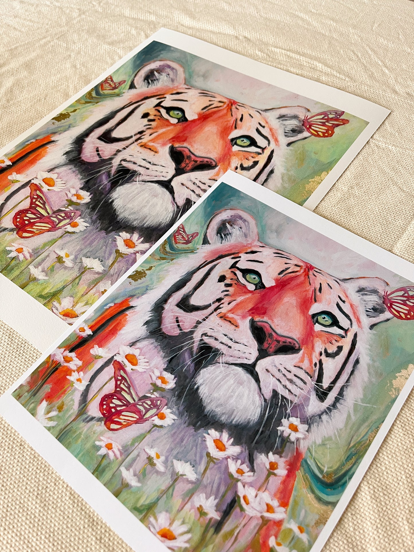 "Delicate Touch" Fine Art Print