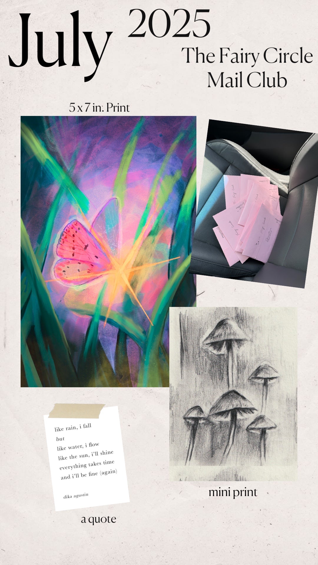 "Fairy Circle" Print Club