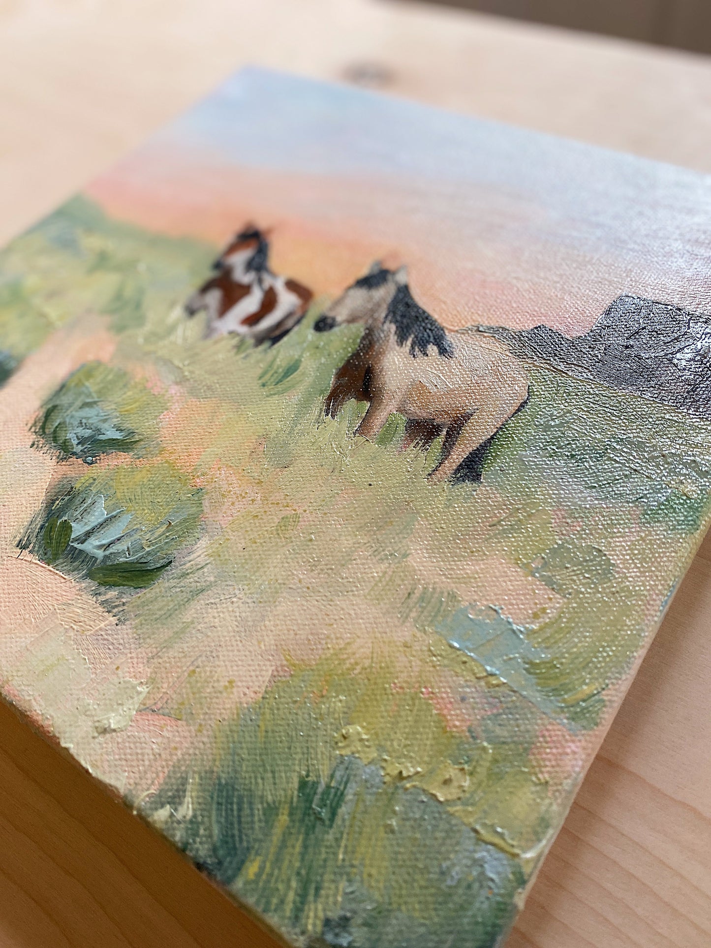 "Where the Mustangs Roam"