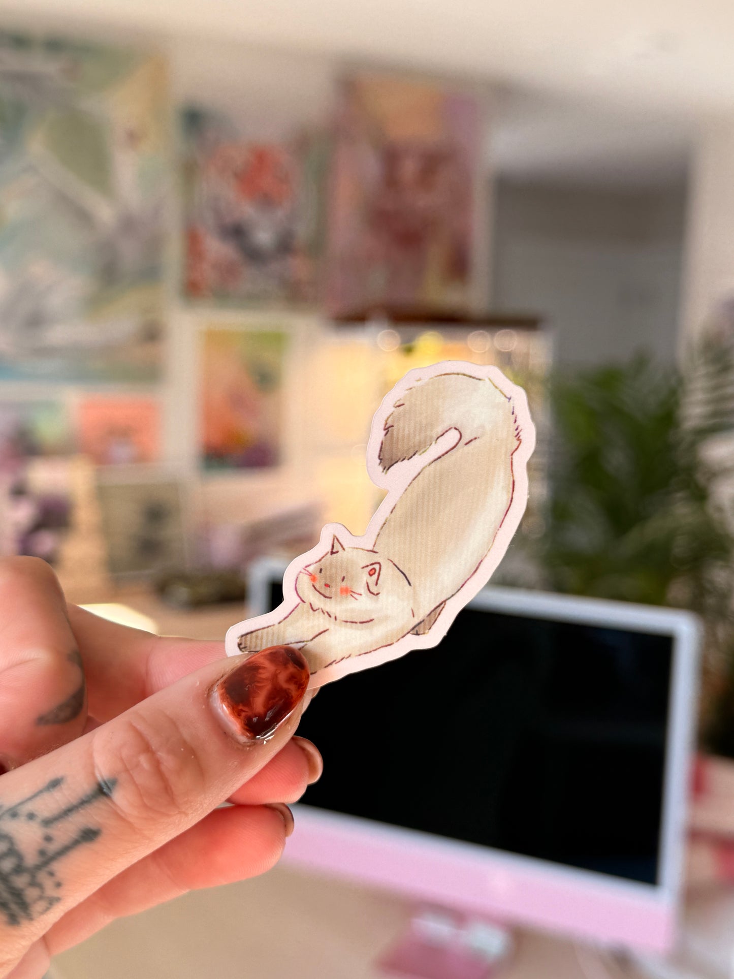 Silly Cats Sticker Pack