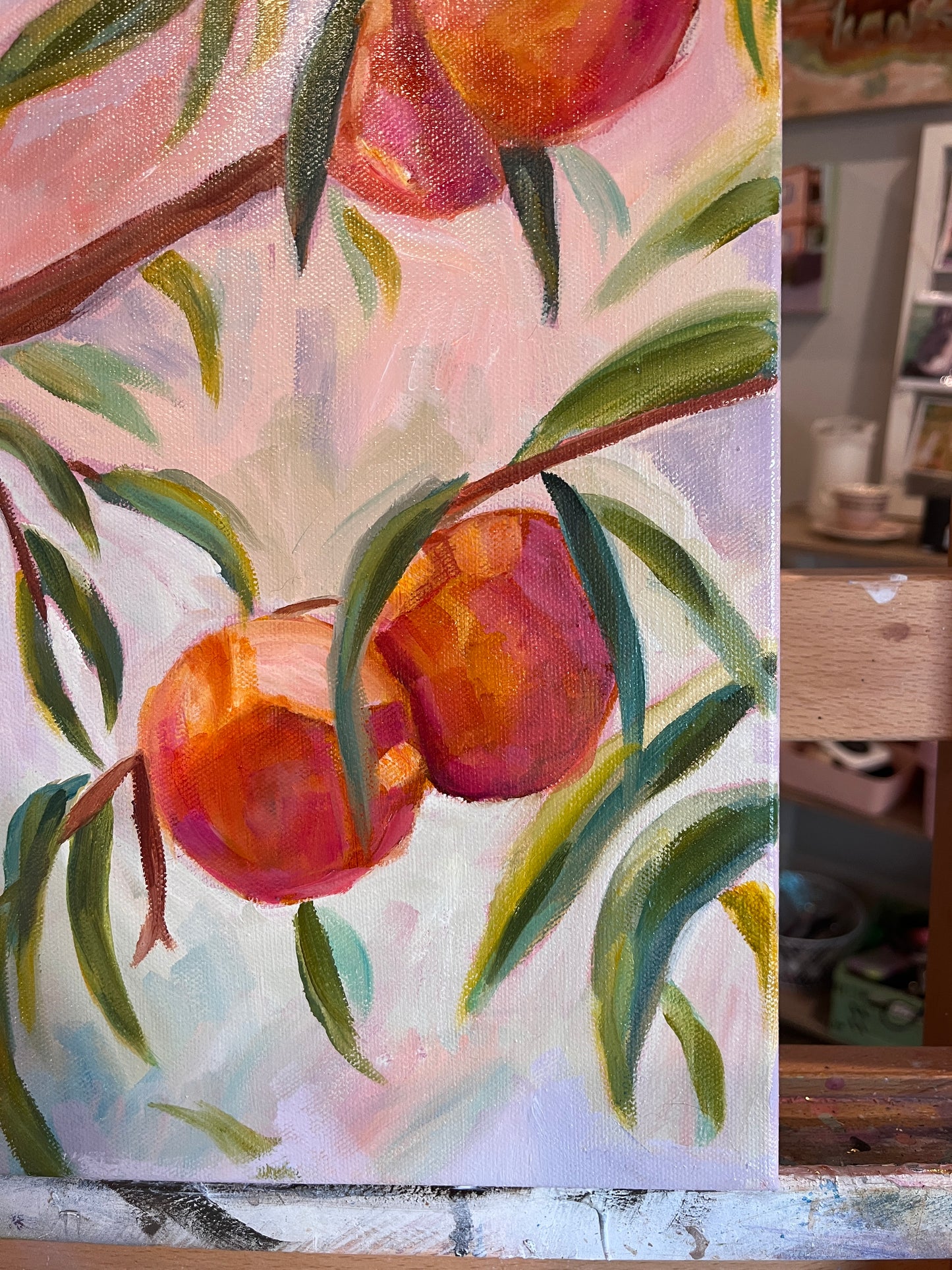 "Under The Peach Tree's"