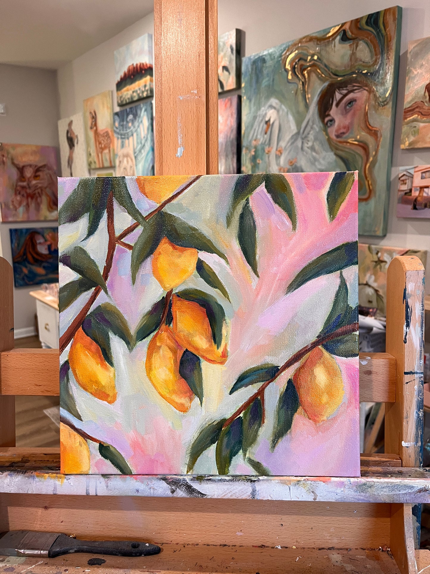 "Under The Lemon Trees"