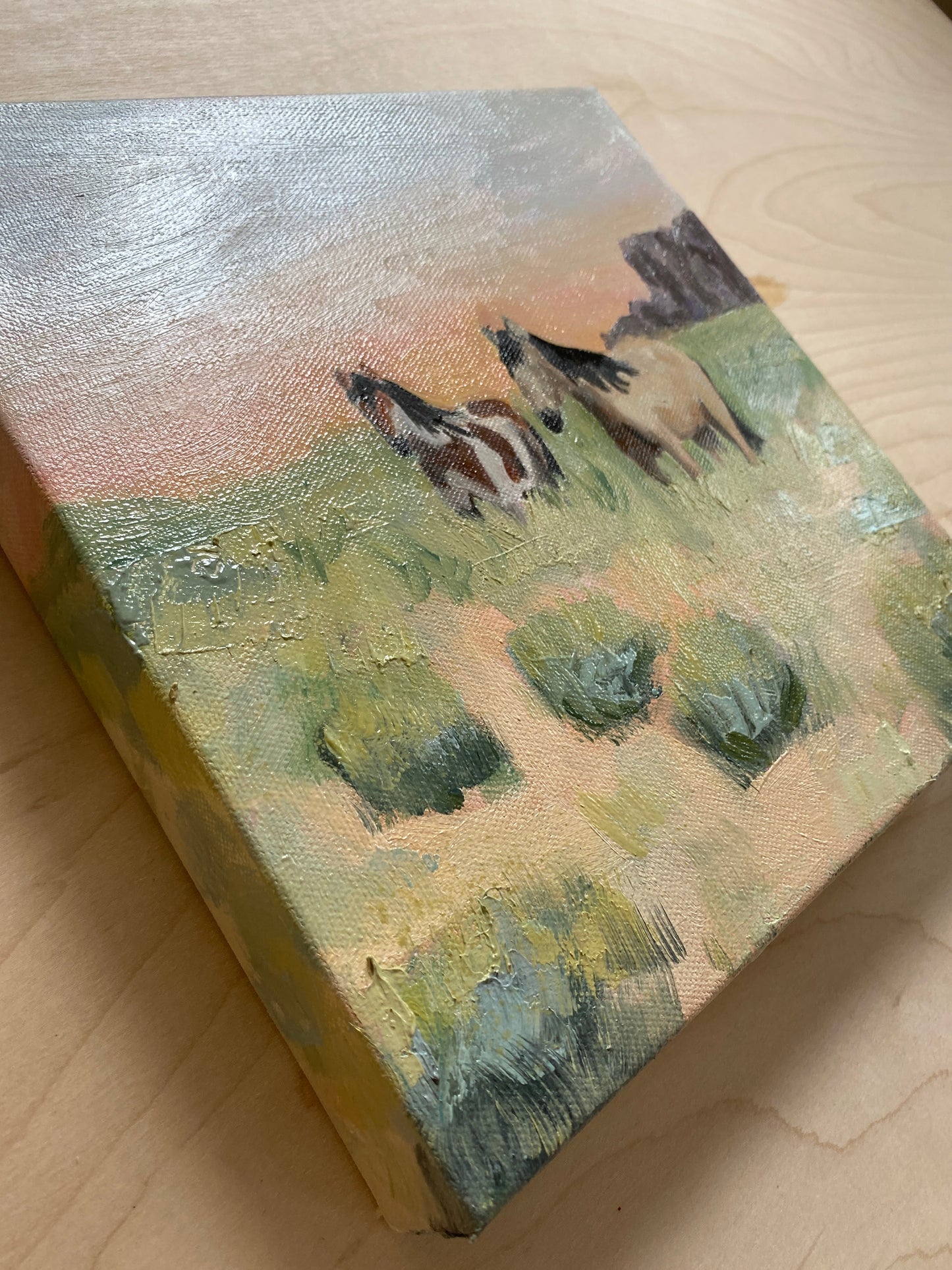 "Where the Mustangs Roam"