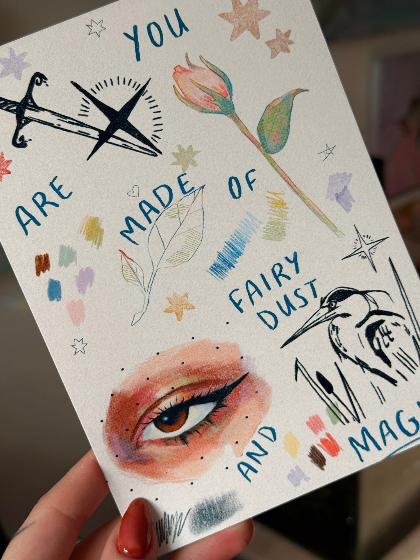 Fairy Dust & Magic Print