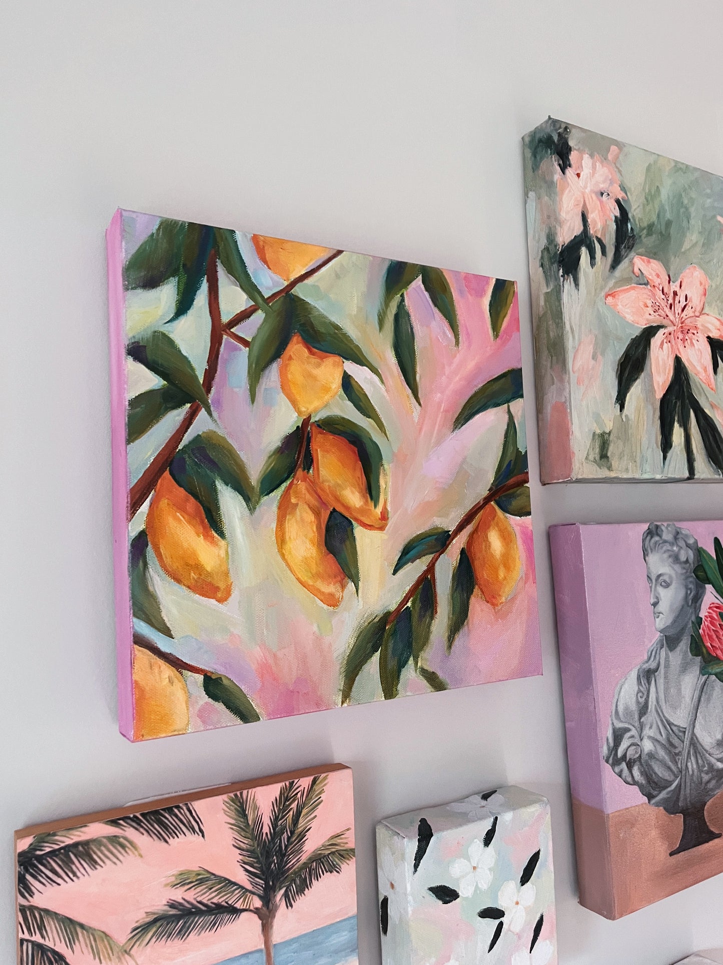 "Under The Lemon Trees"