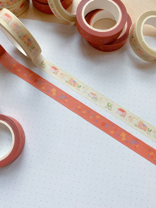 Cottage Core Washi Tape