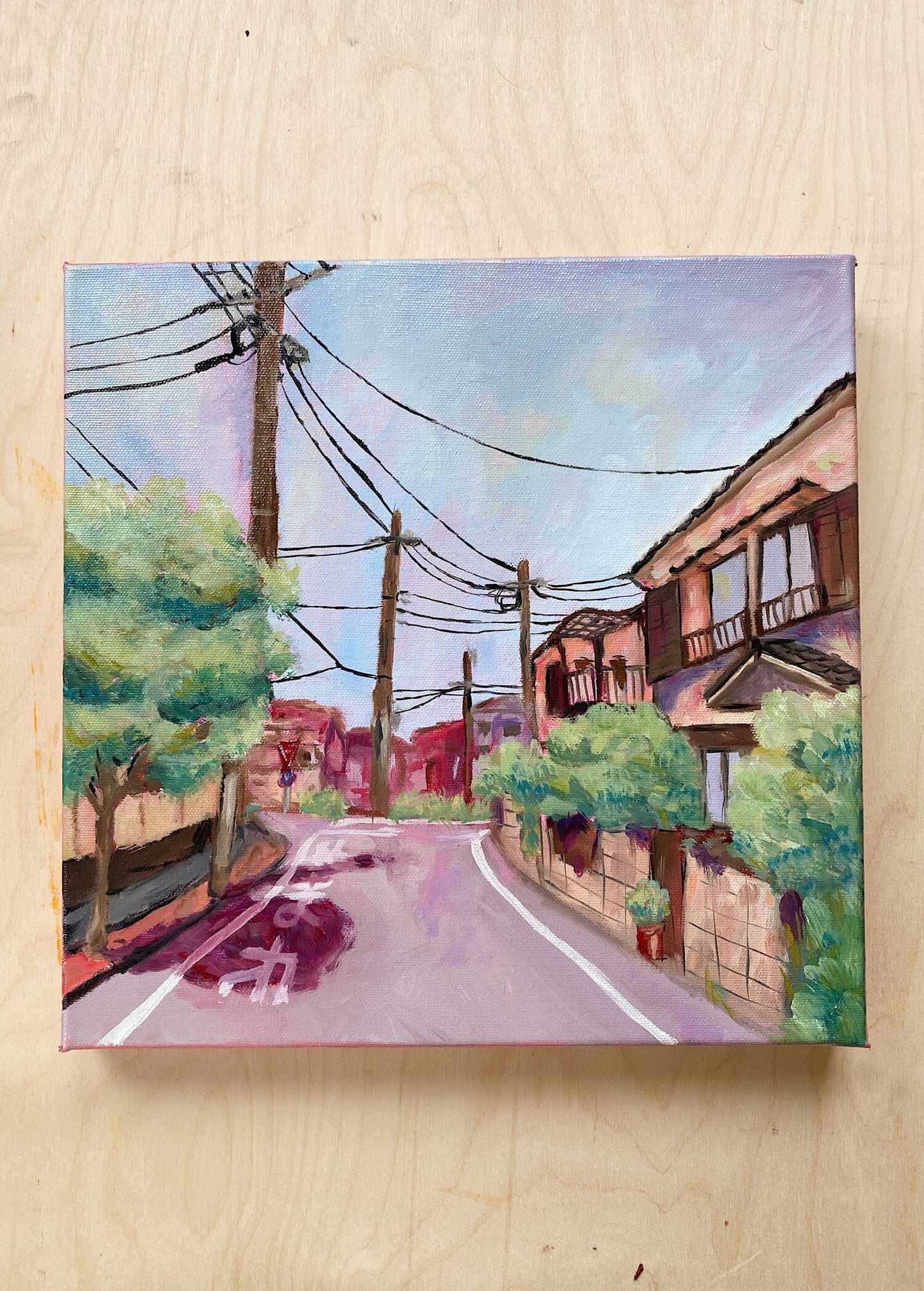 "Spring in Saitama"