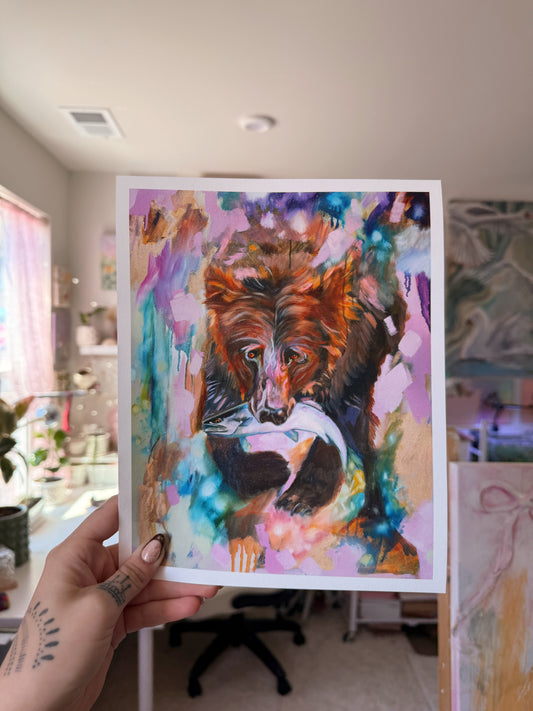 "Fresh Catch" Fine Art Print