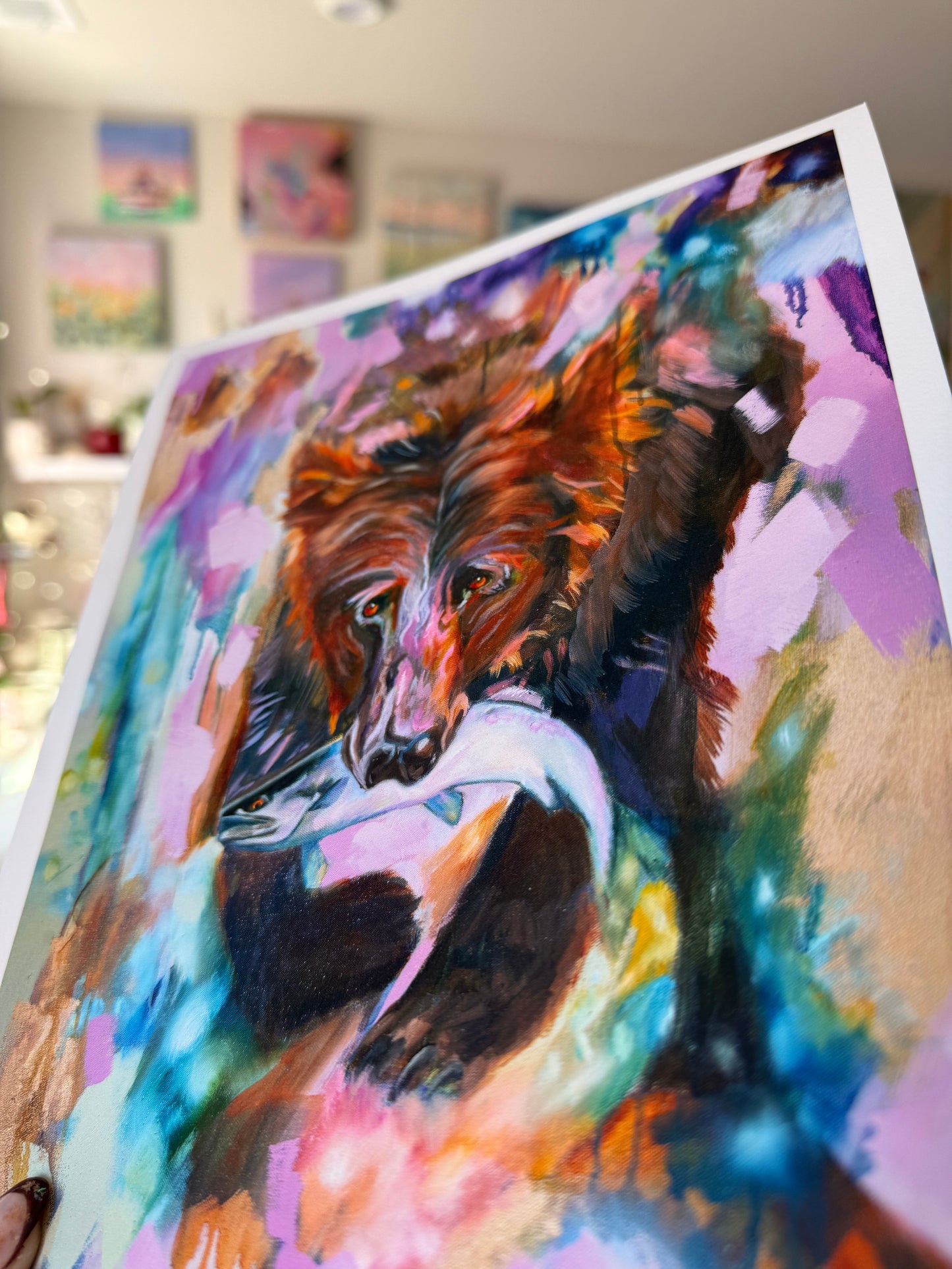 "Fresh Catch" Fine Art Print