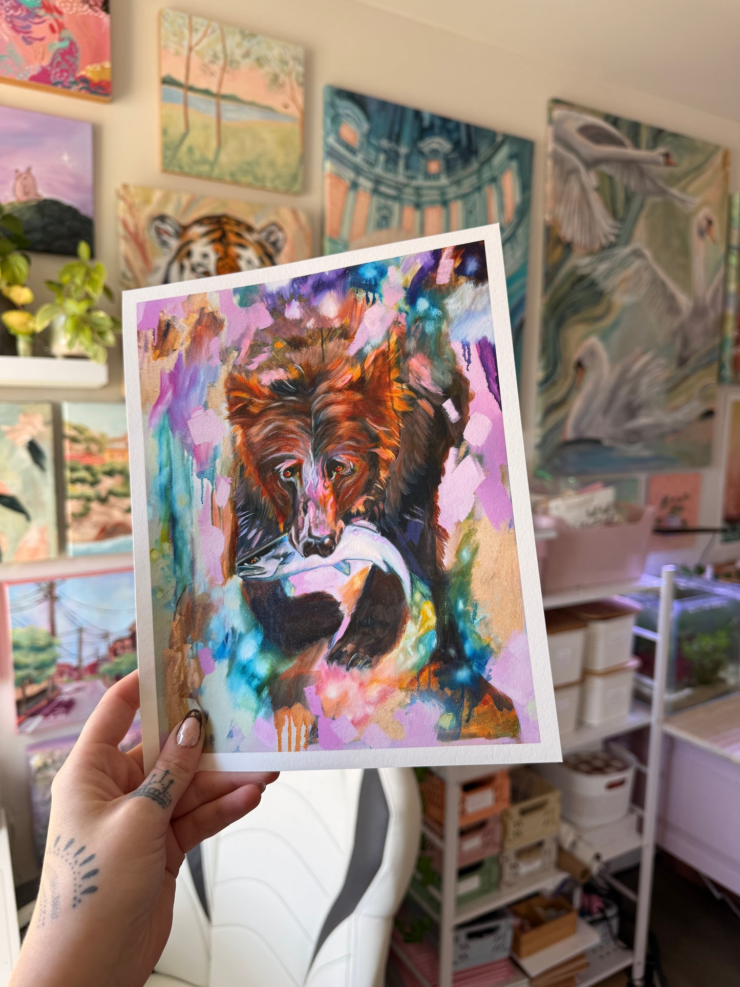 "Fresh Catch" Fine Art Print