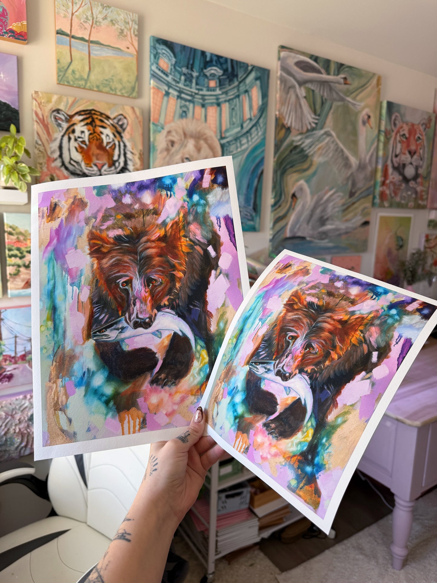 "Fresh Catch" Fine Art Print