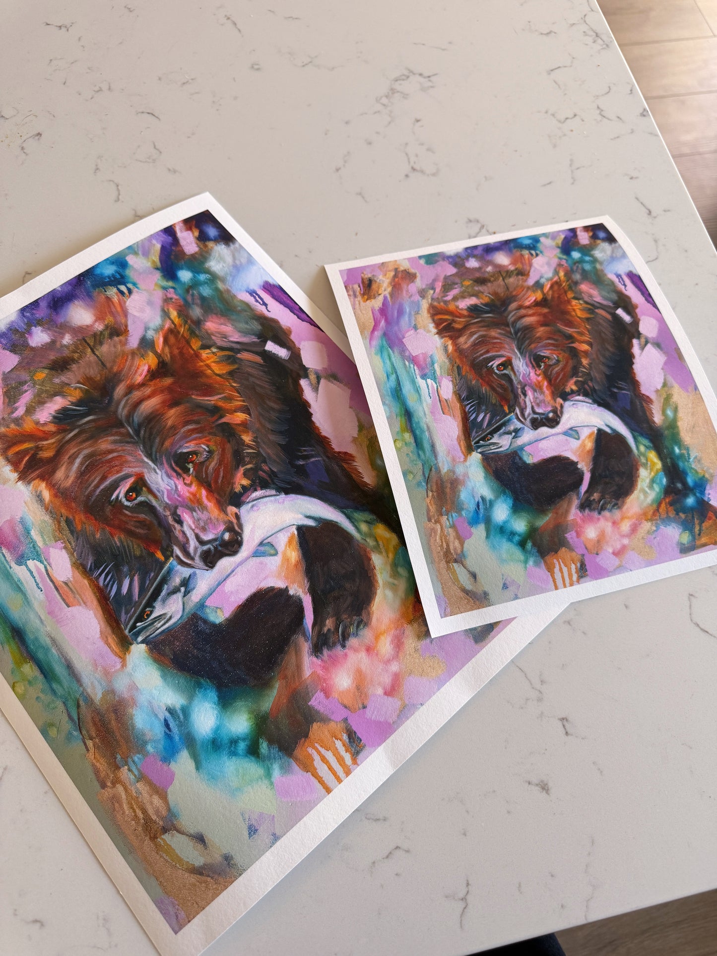 "Fresh Catch" Fine Art Print