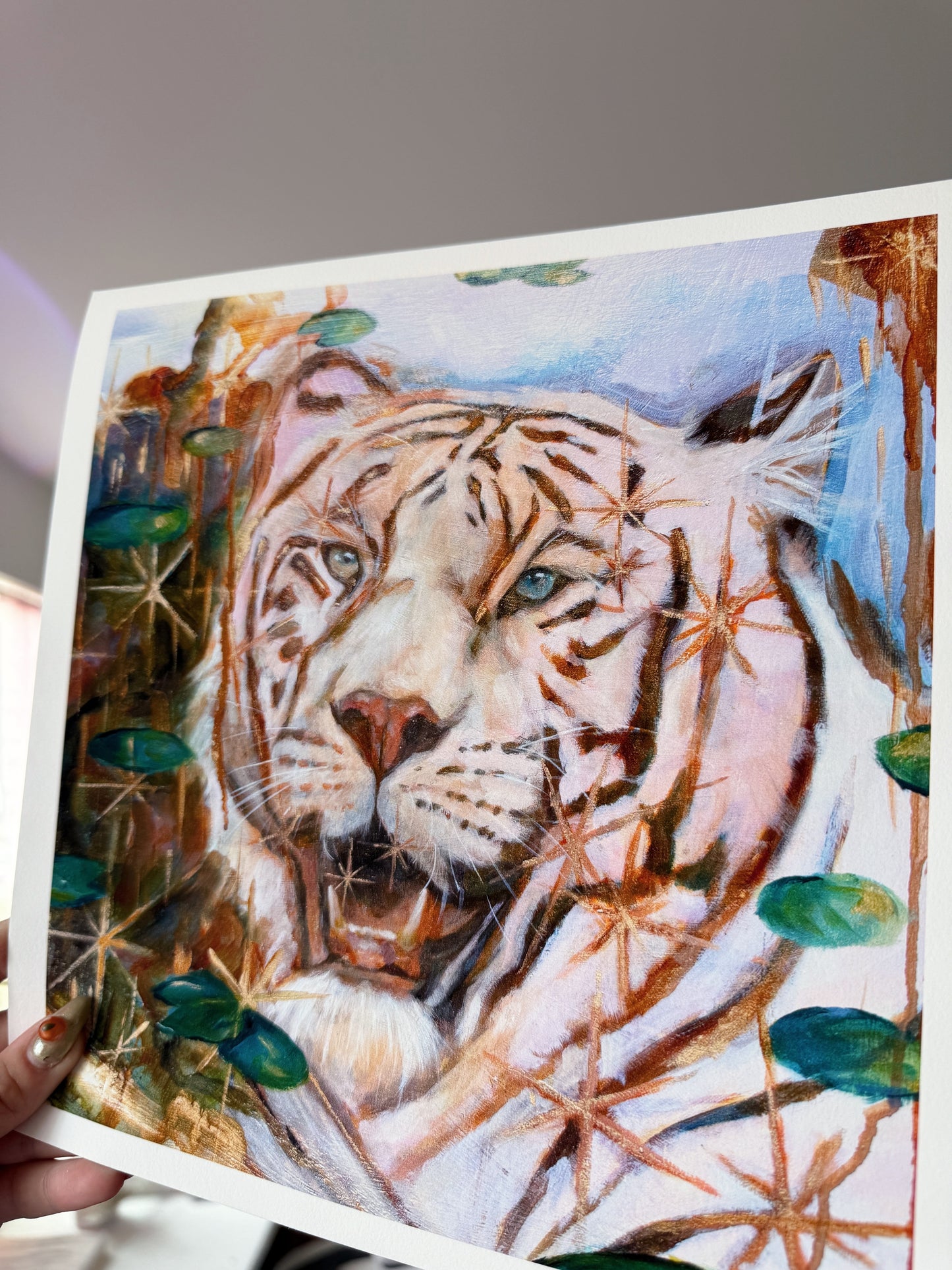 "Starburst" Fine Art Print