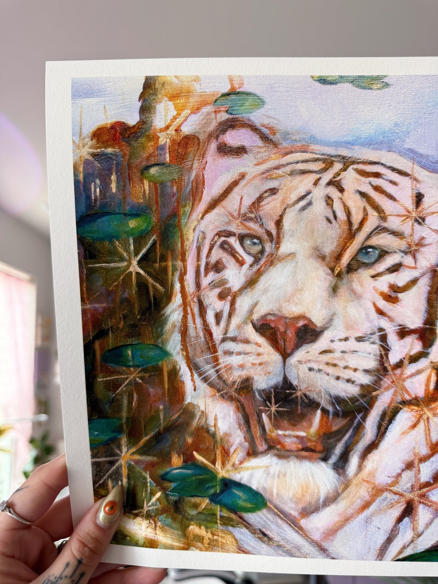 "Starburst" Fine Art Print