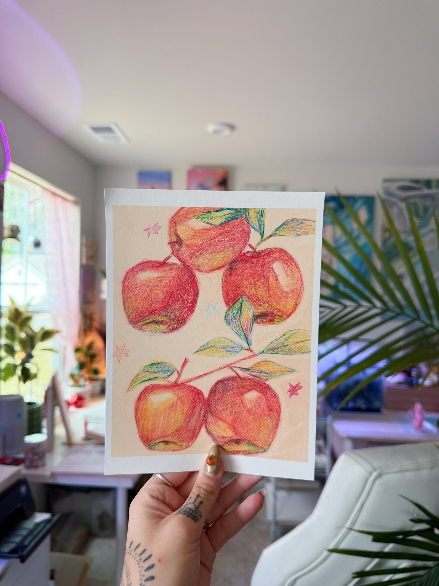 Apple Tree Art Print