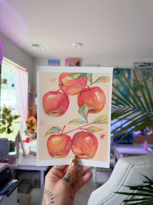 Apple Tree Art Print