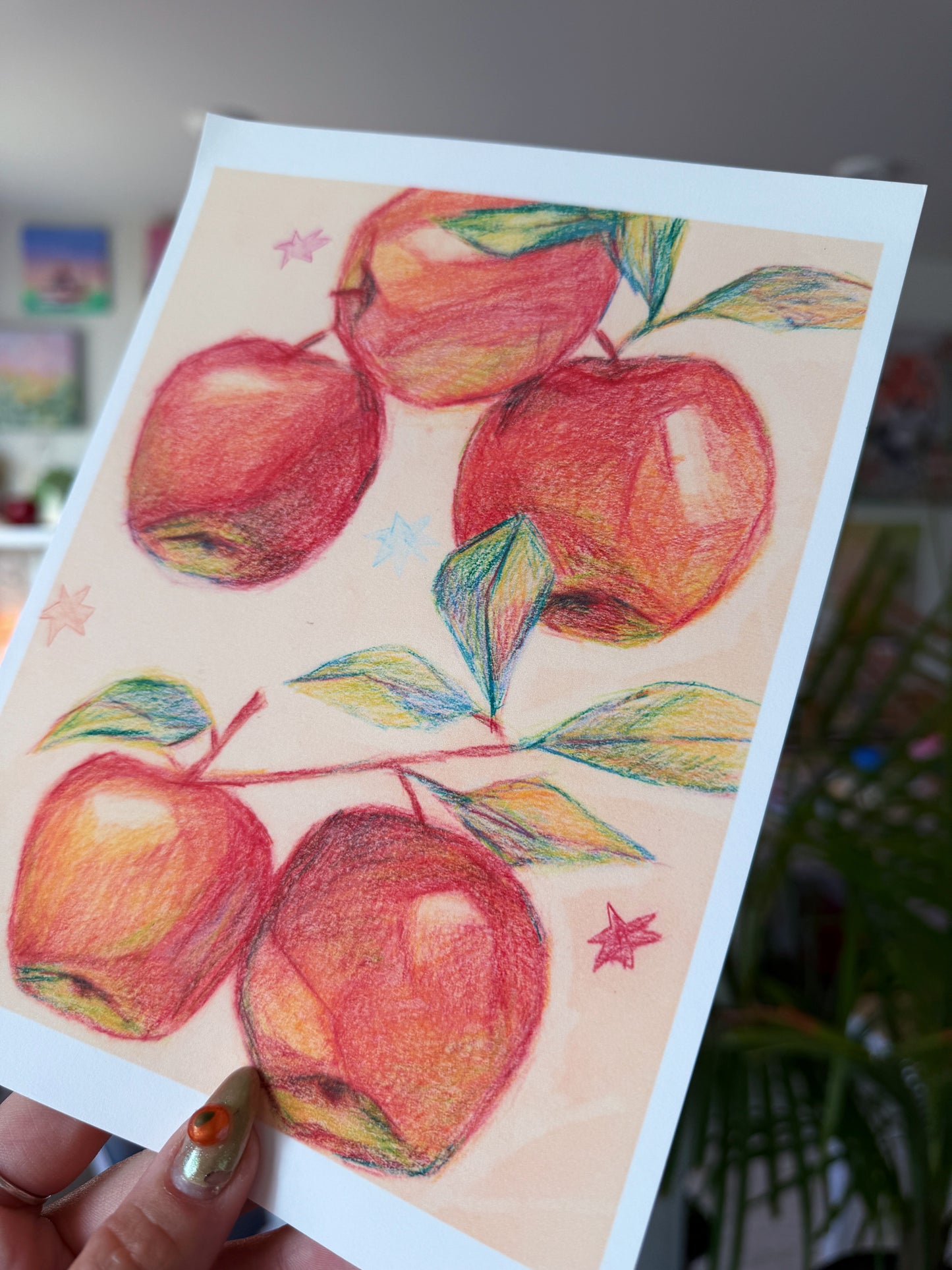Apple Tree Art Print