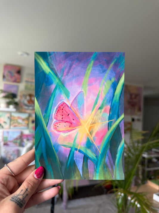 Whimsy Butterfly Print