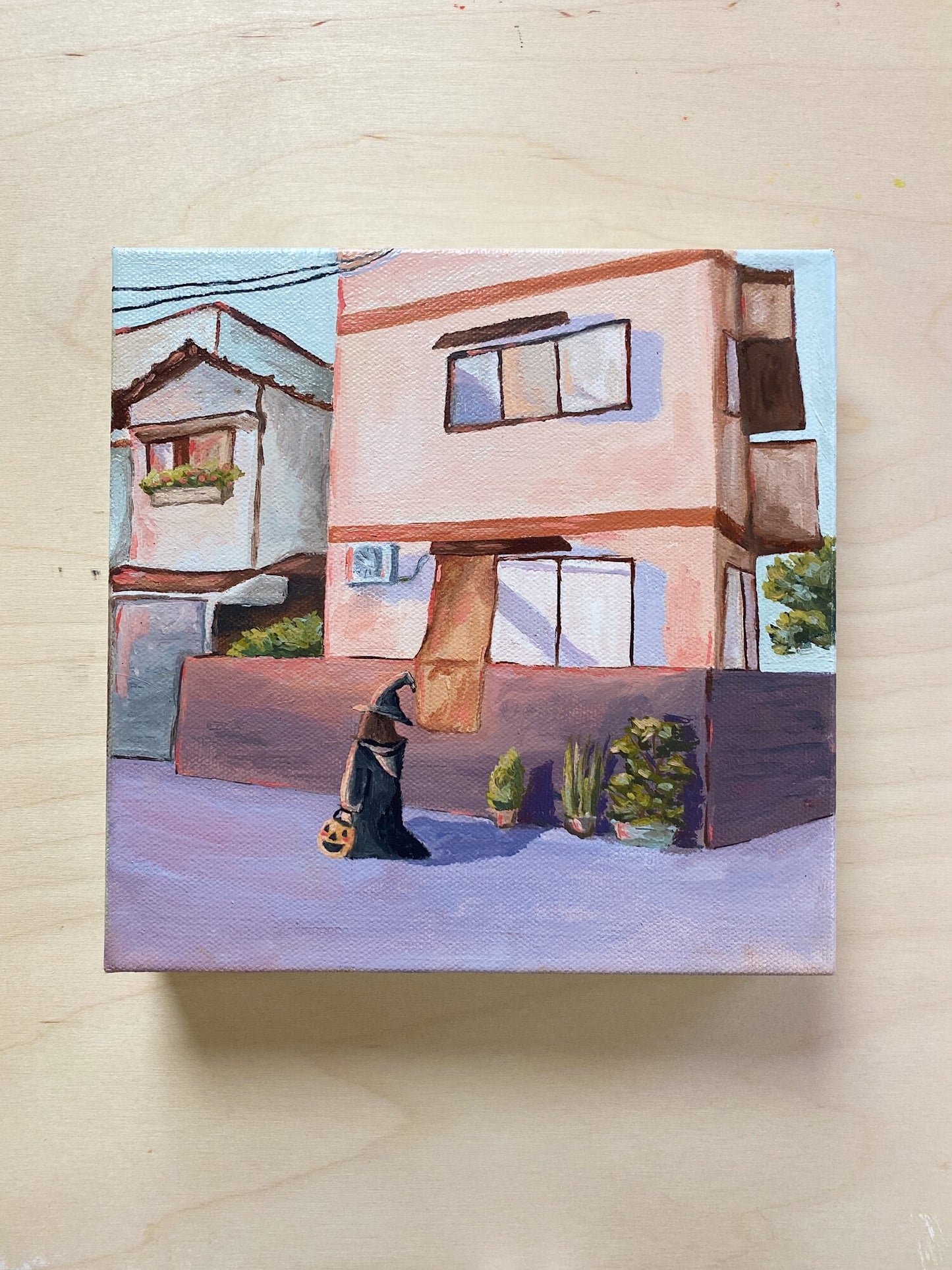 "No Tricks, Just Treats"