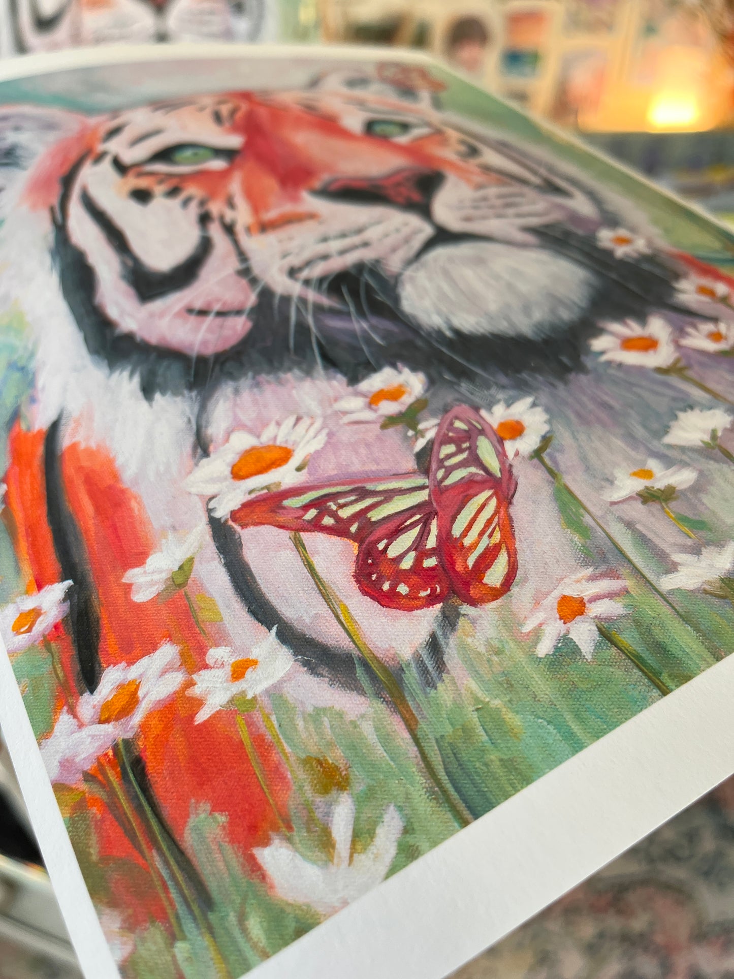 "Delicate Touch" Fine Art Print