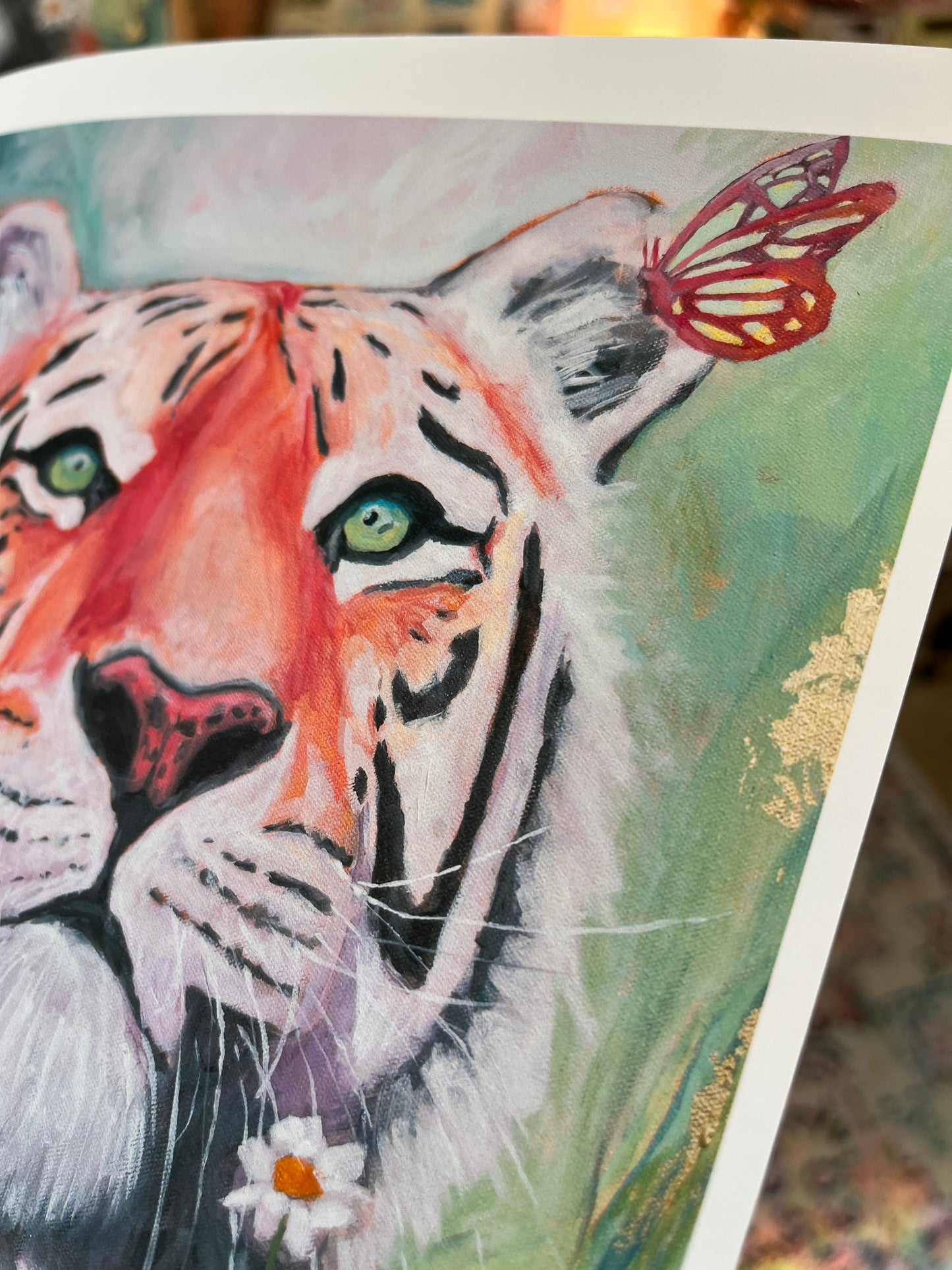 "Delicate Touch" Fine Art Print