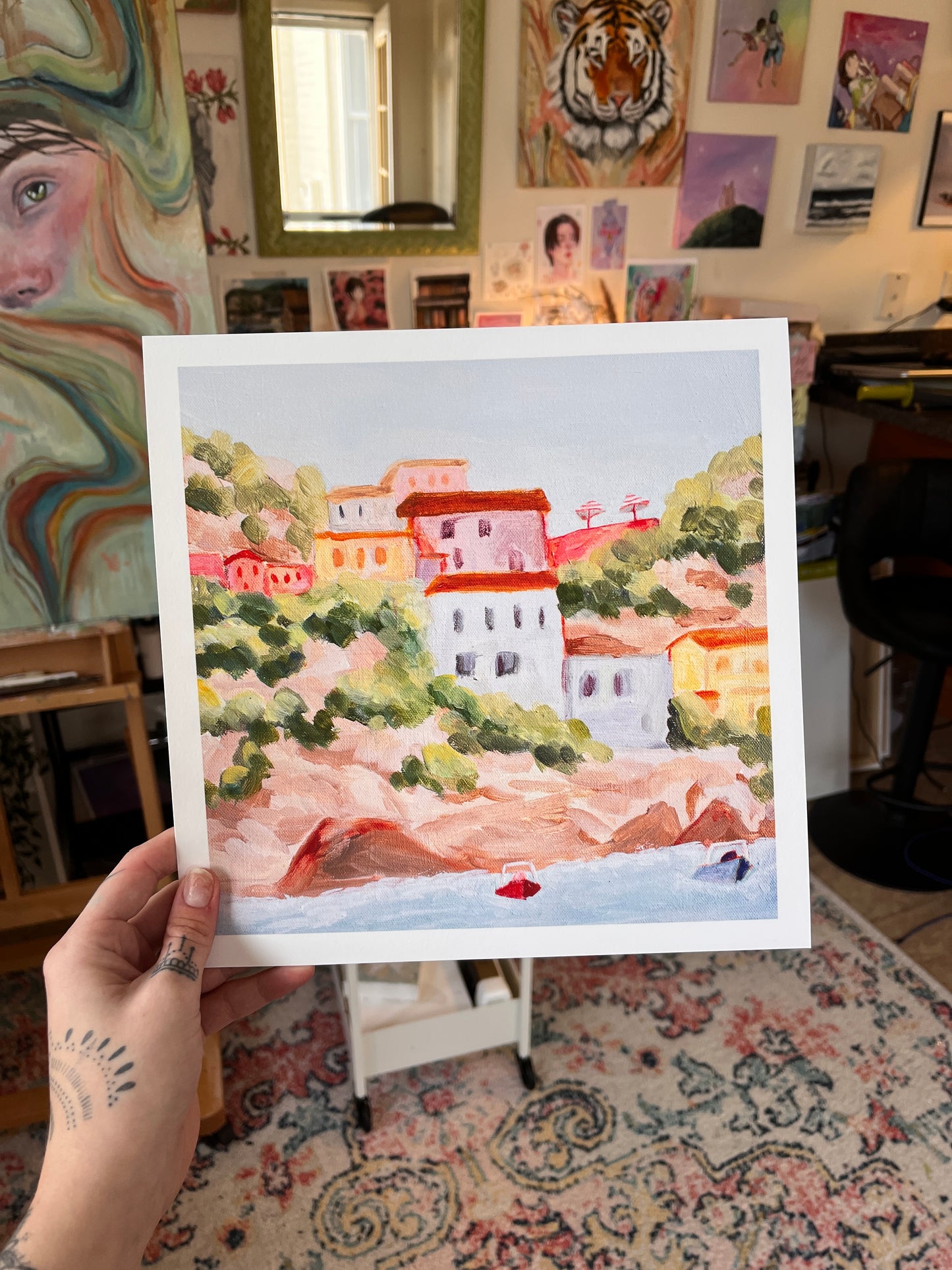 "Mediterranean Sun" Fine Art Print