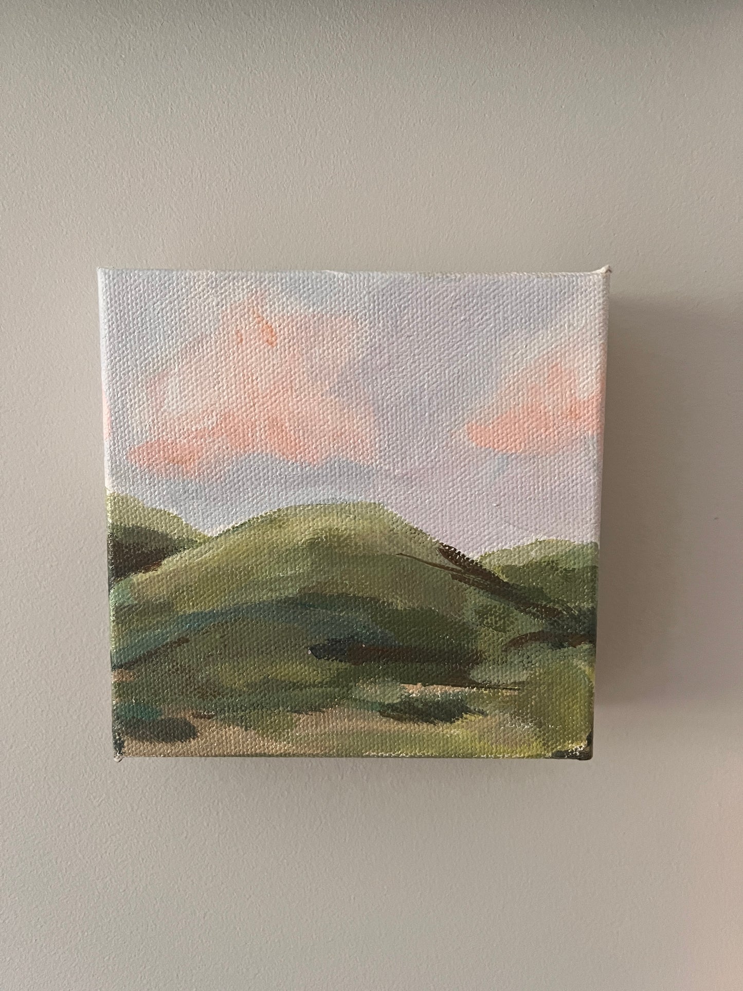 Mini Oil Paintings