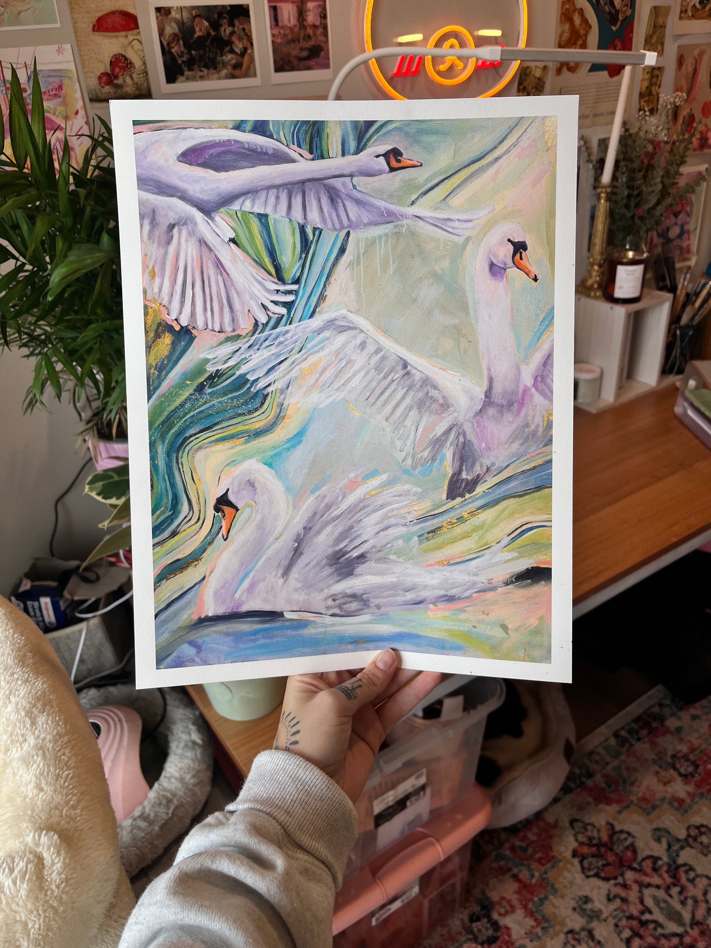 "Aphrodite" Fine Art Print