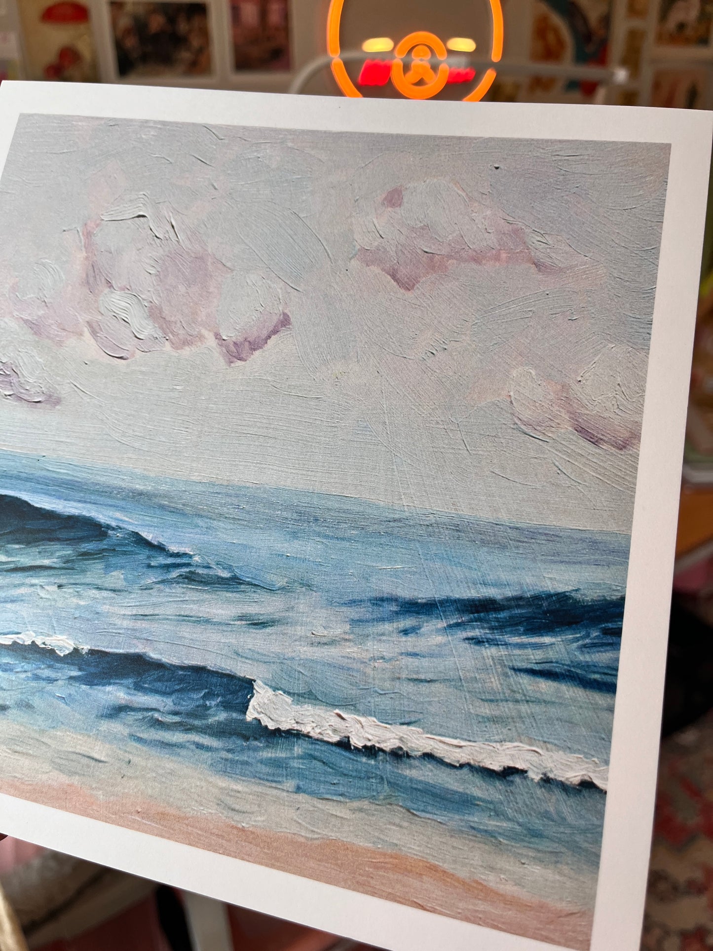 "Beach Haven" Art Print