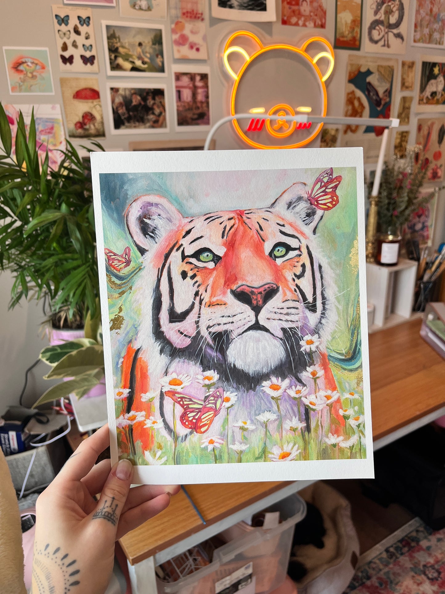 "Delicate Touch" Fine Art Print