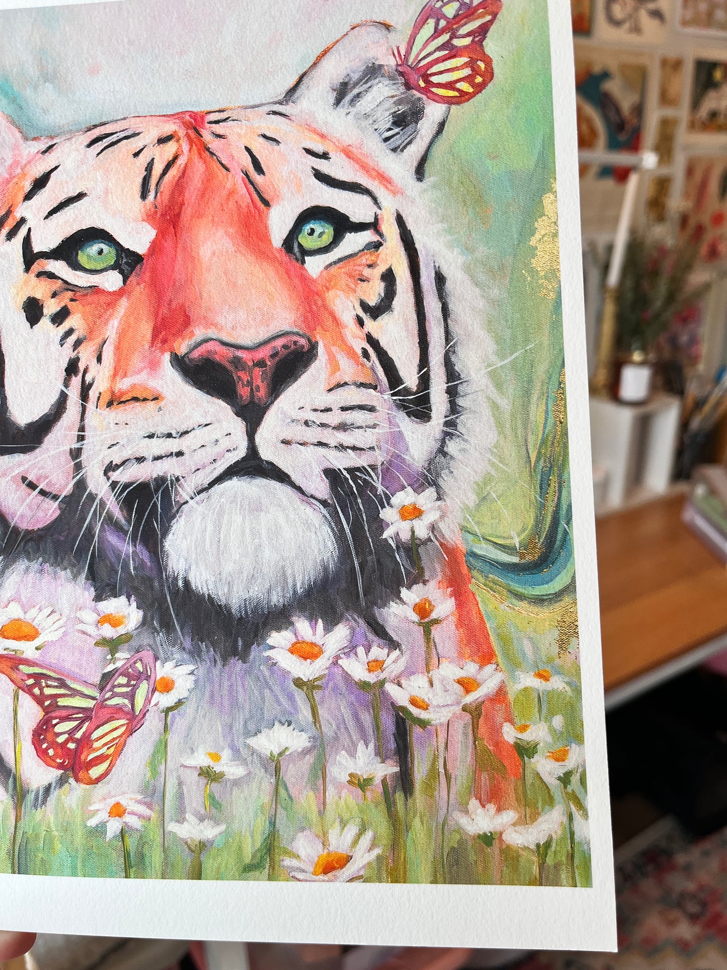 "Delicate Touch" Fine Art Print