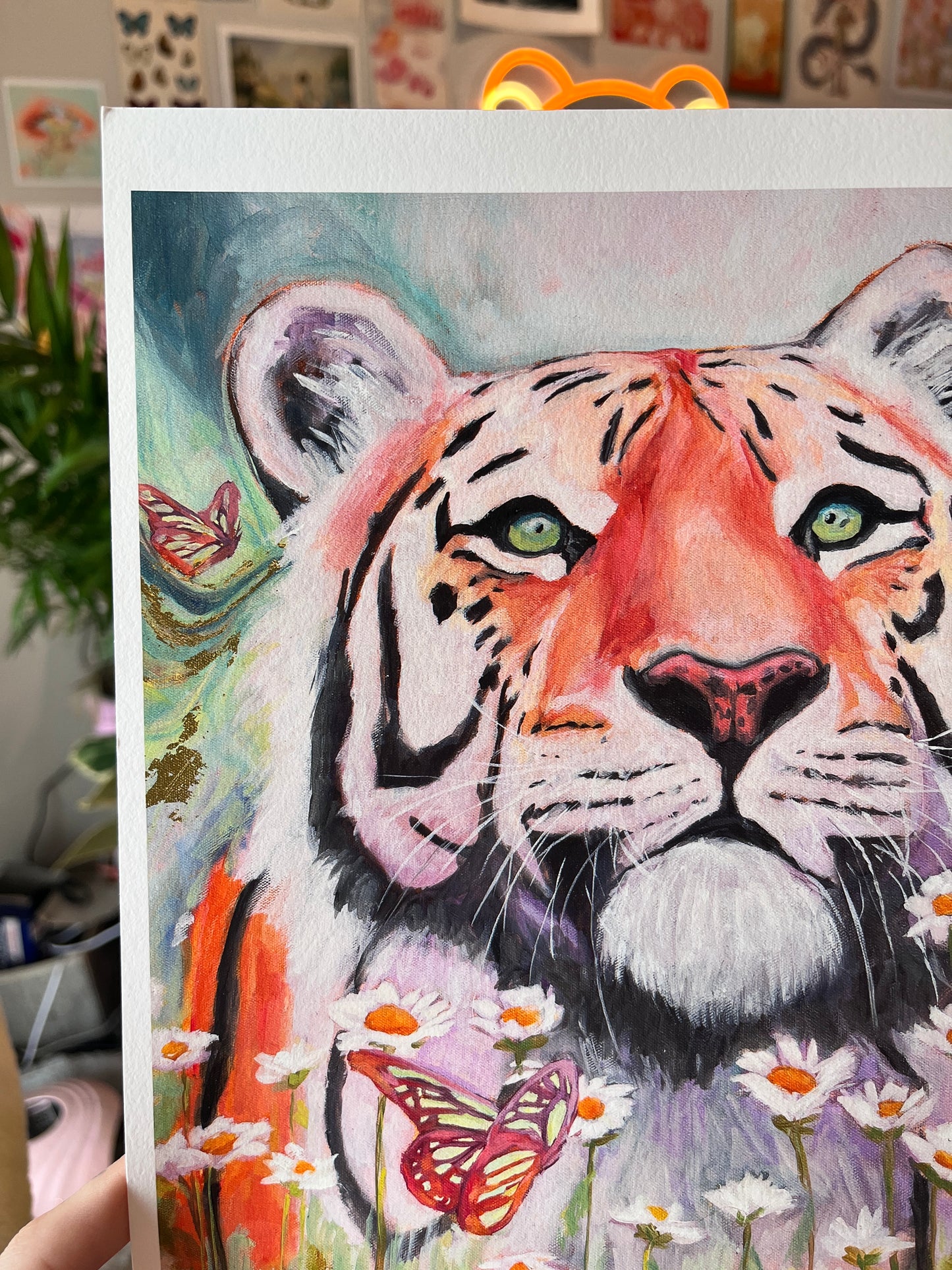 "Delicate Touch" Fine Art Print