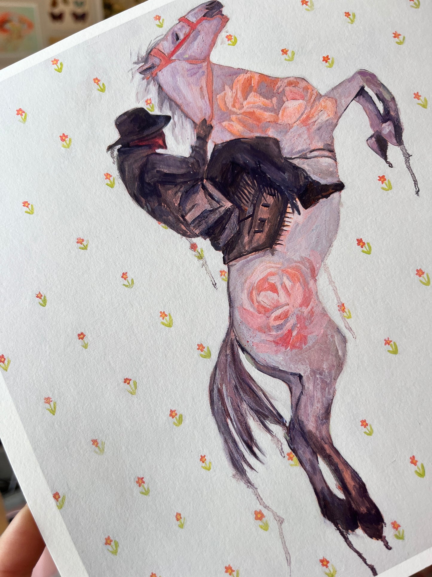 "Wildflower" Fine Art Print