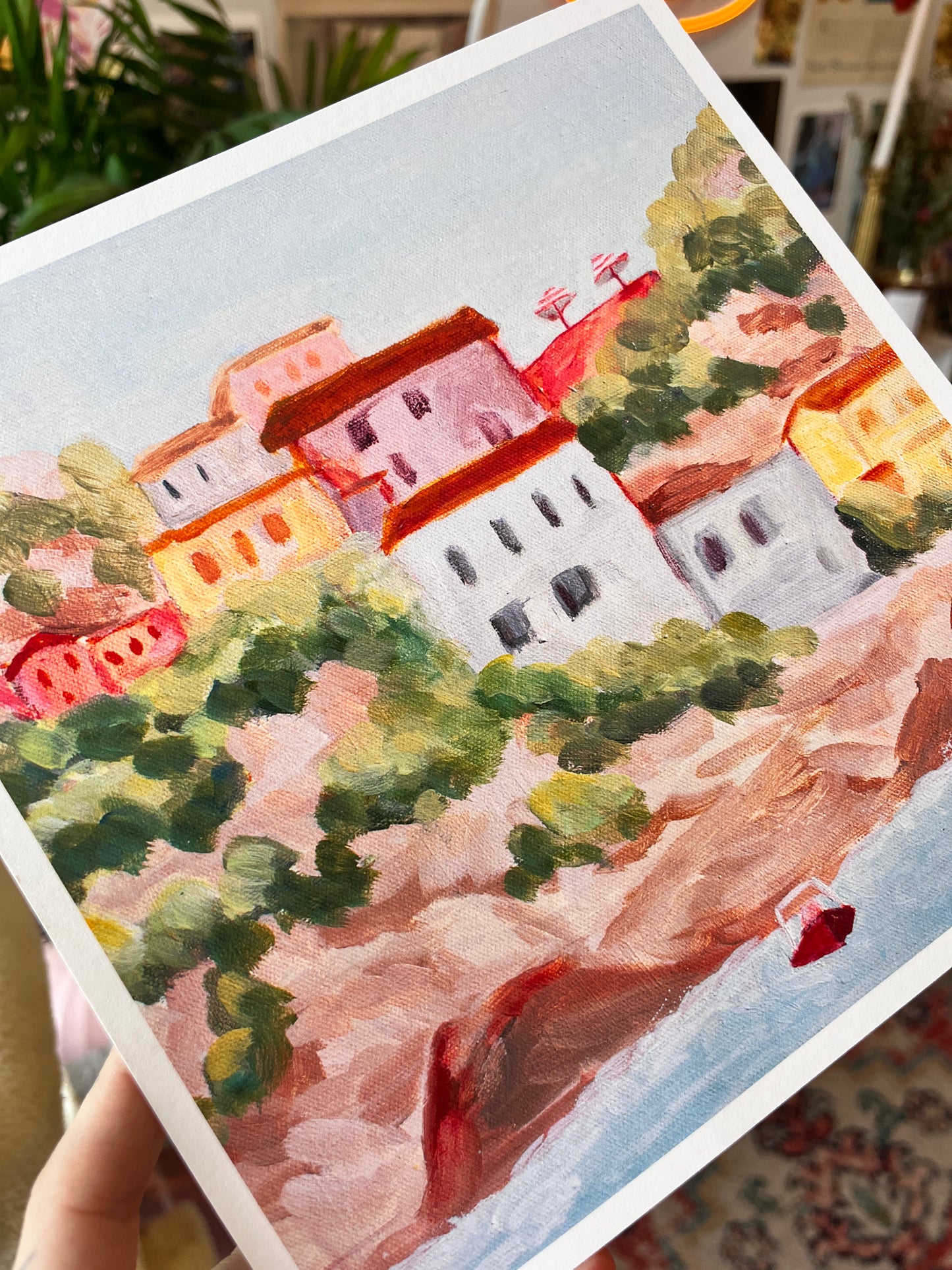 "Mediterranean Sun" Fine Art Print