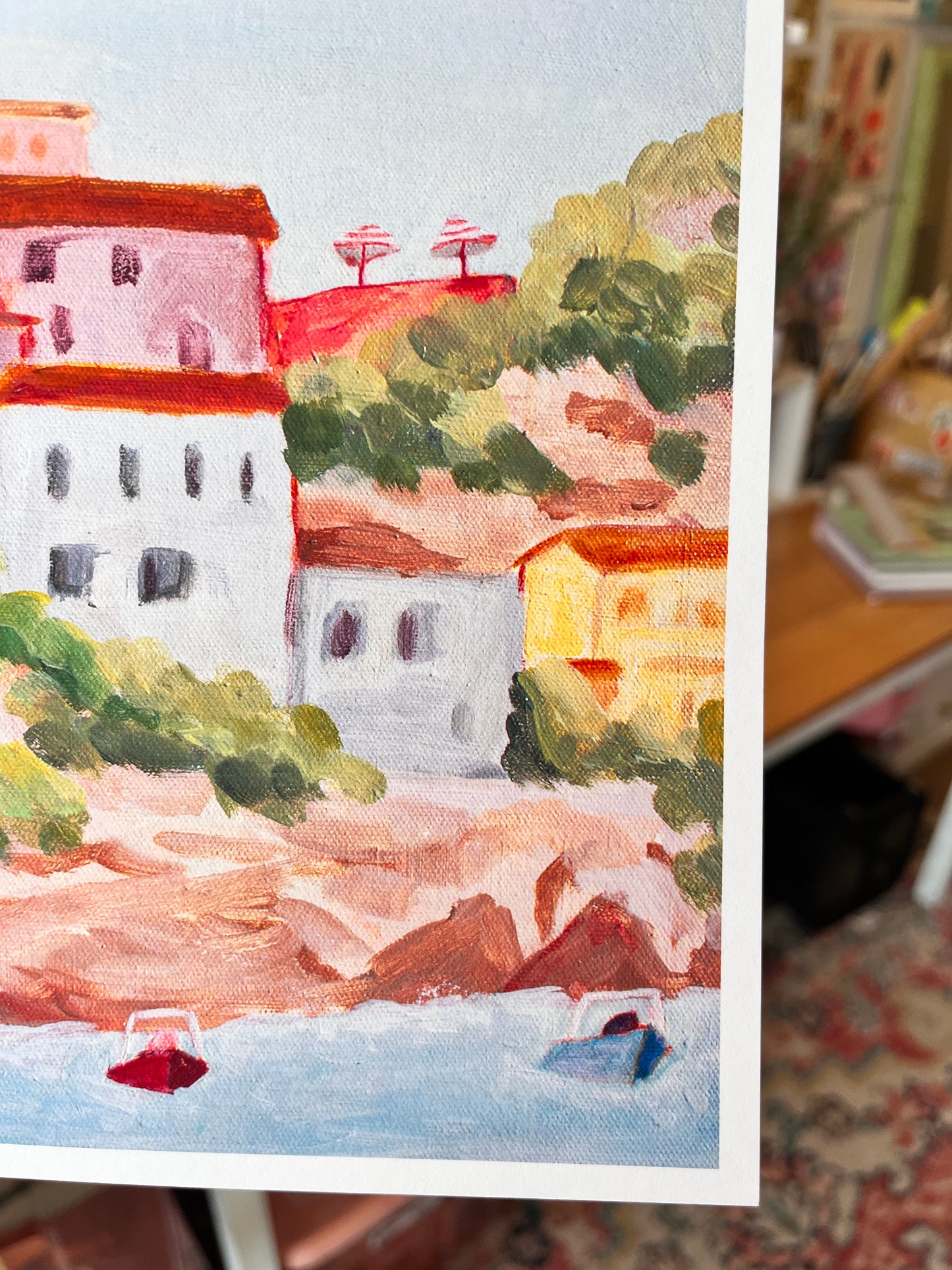 "Mediterranean Sun" Fine Art Print