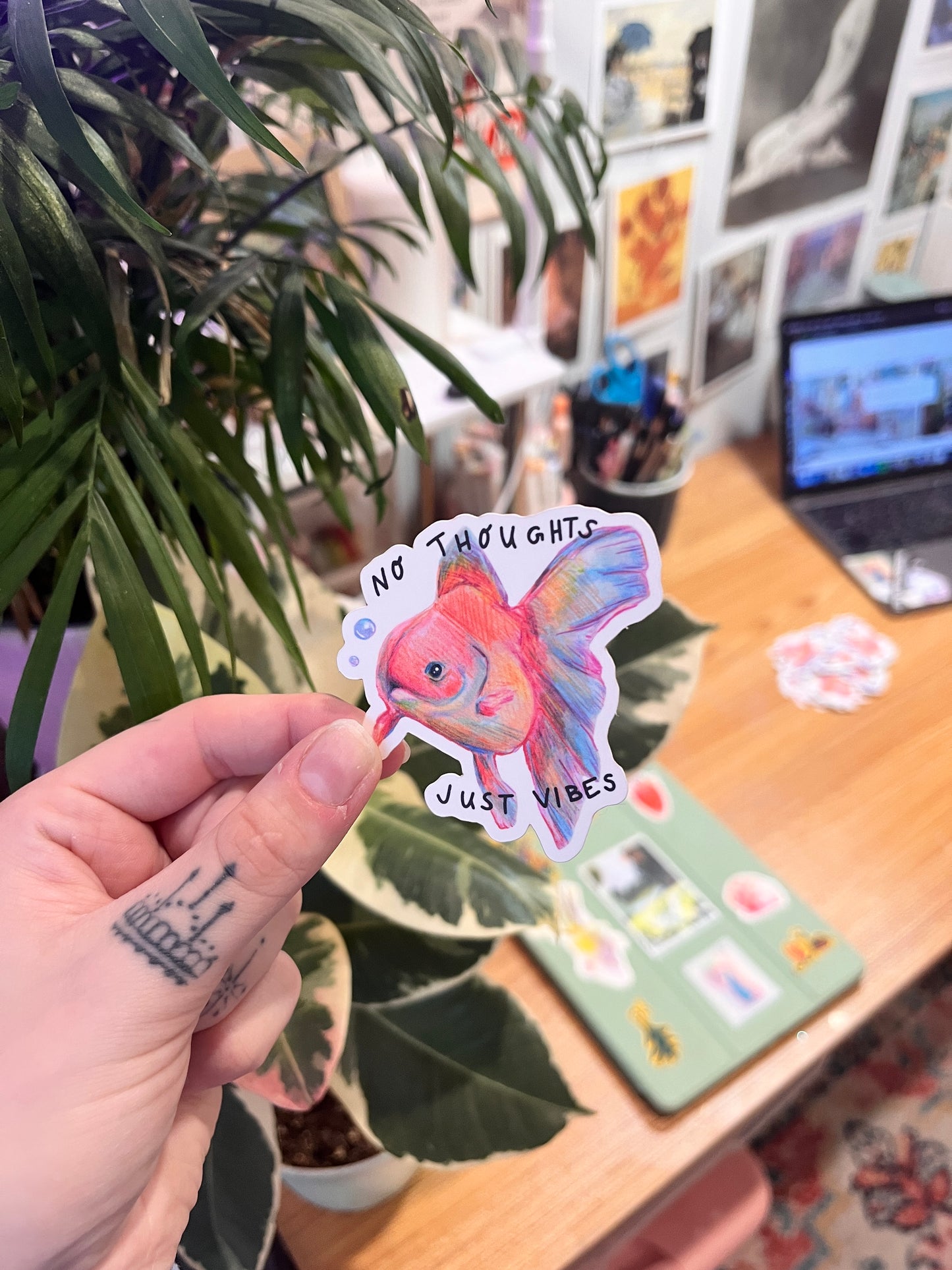 Goldfish Sticker