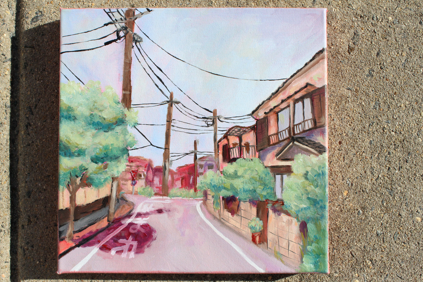"Spring in Saitama"