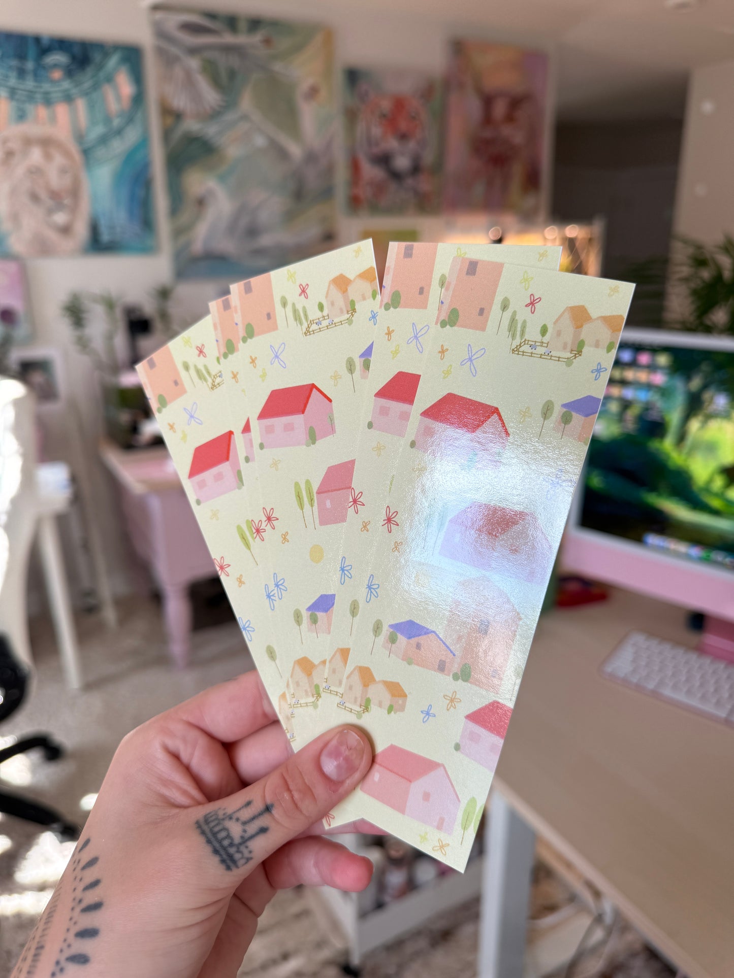 House Bookmark