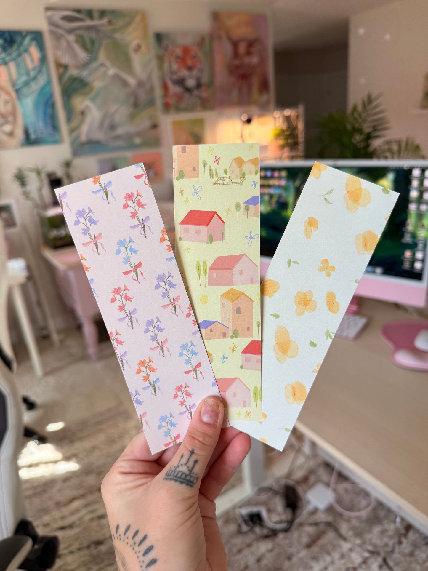 House Bookmark