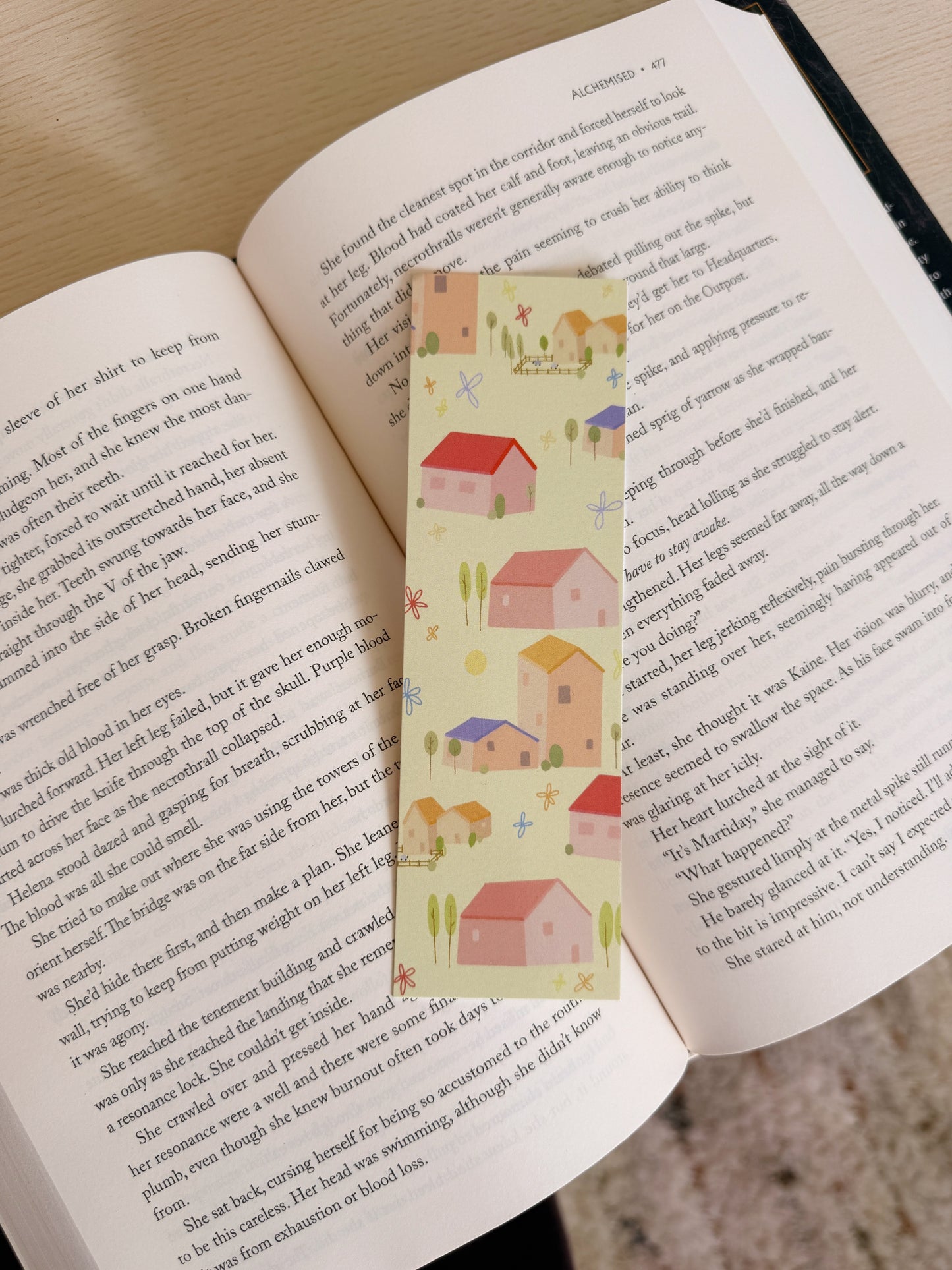 House Bookmark