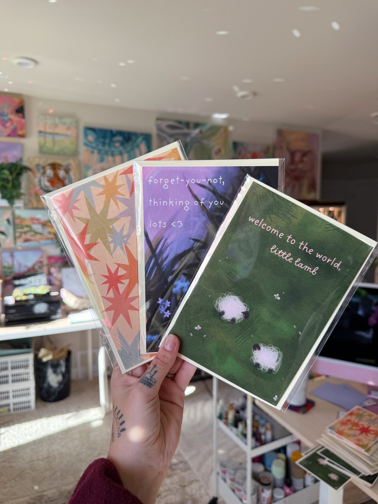 Thinking Of You Card