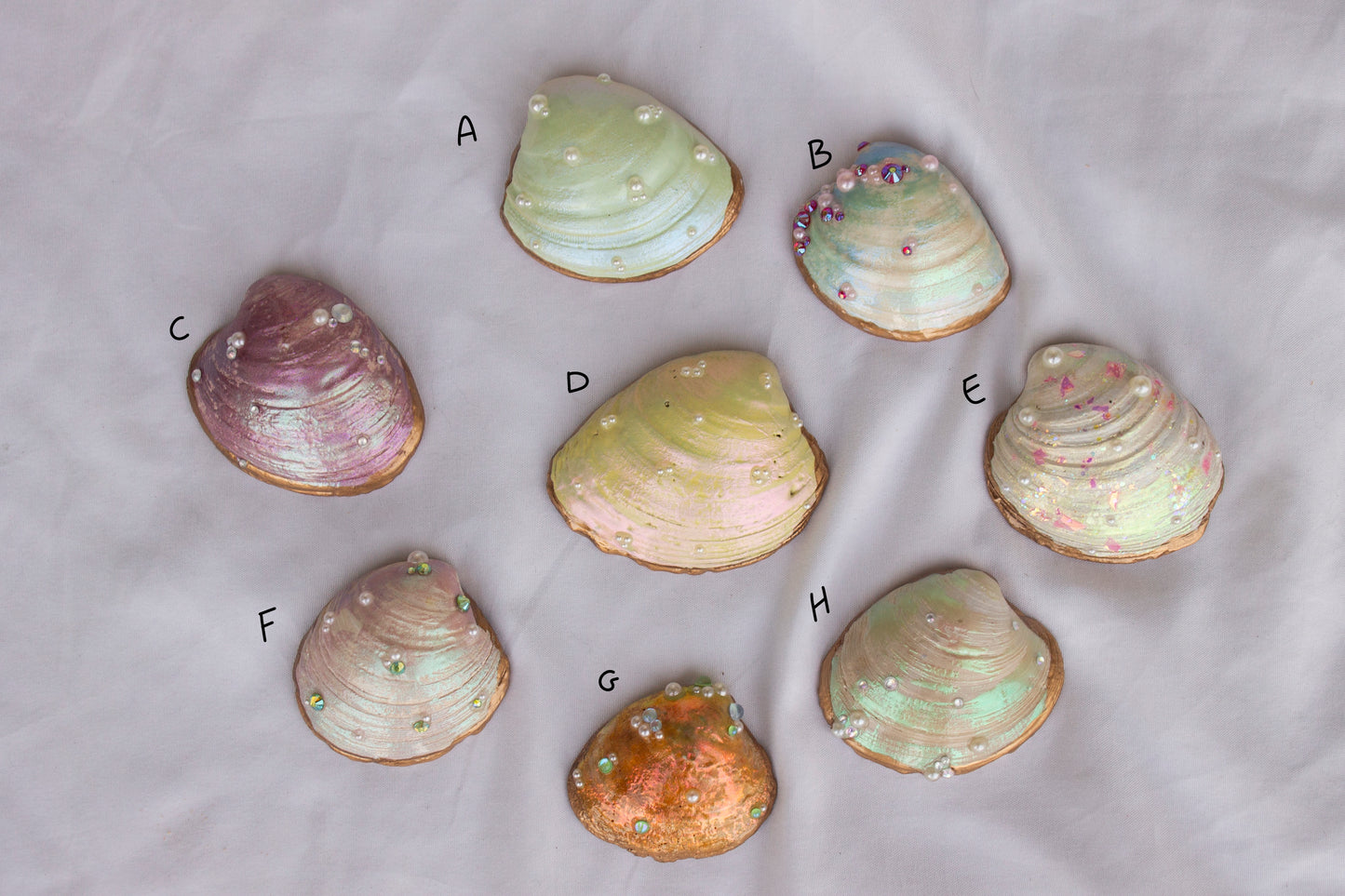 Opal Trinket Trays