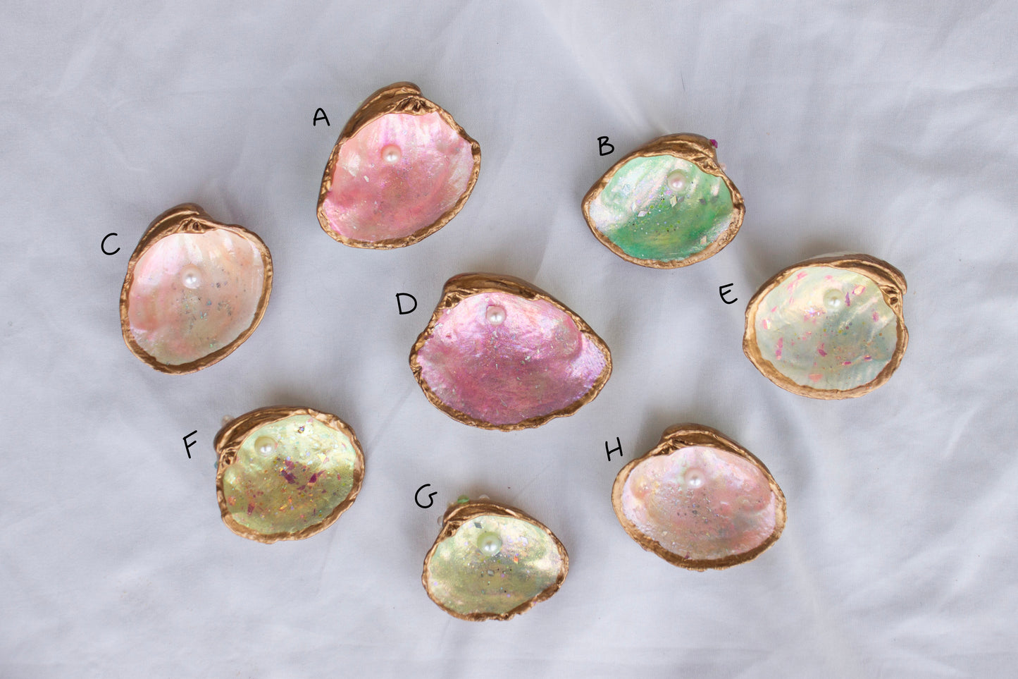 Opal Trinket Trays
