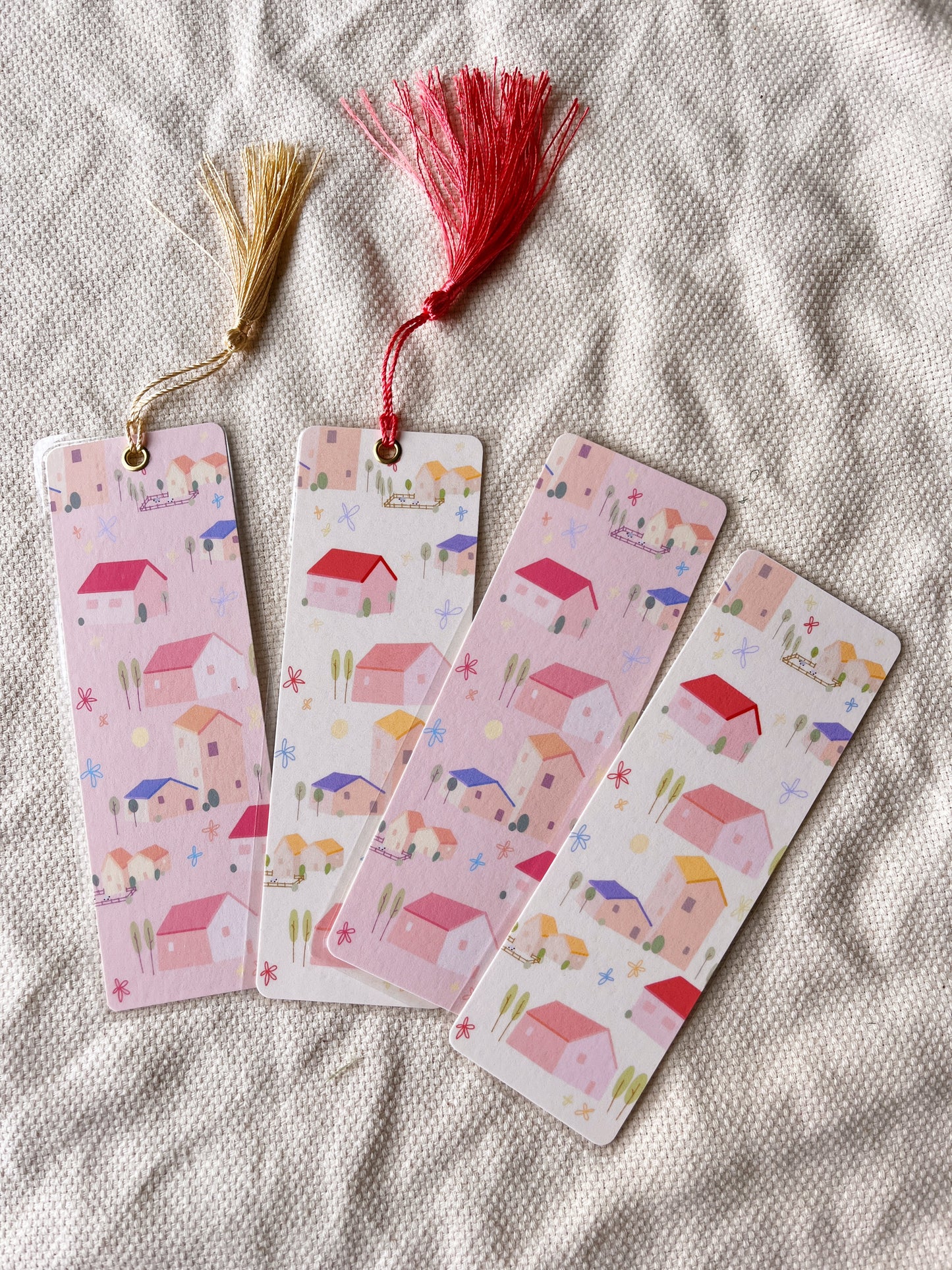 House Illustration Bookmark