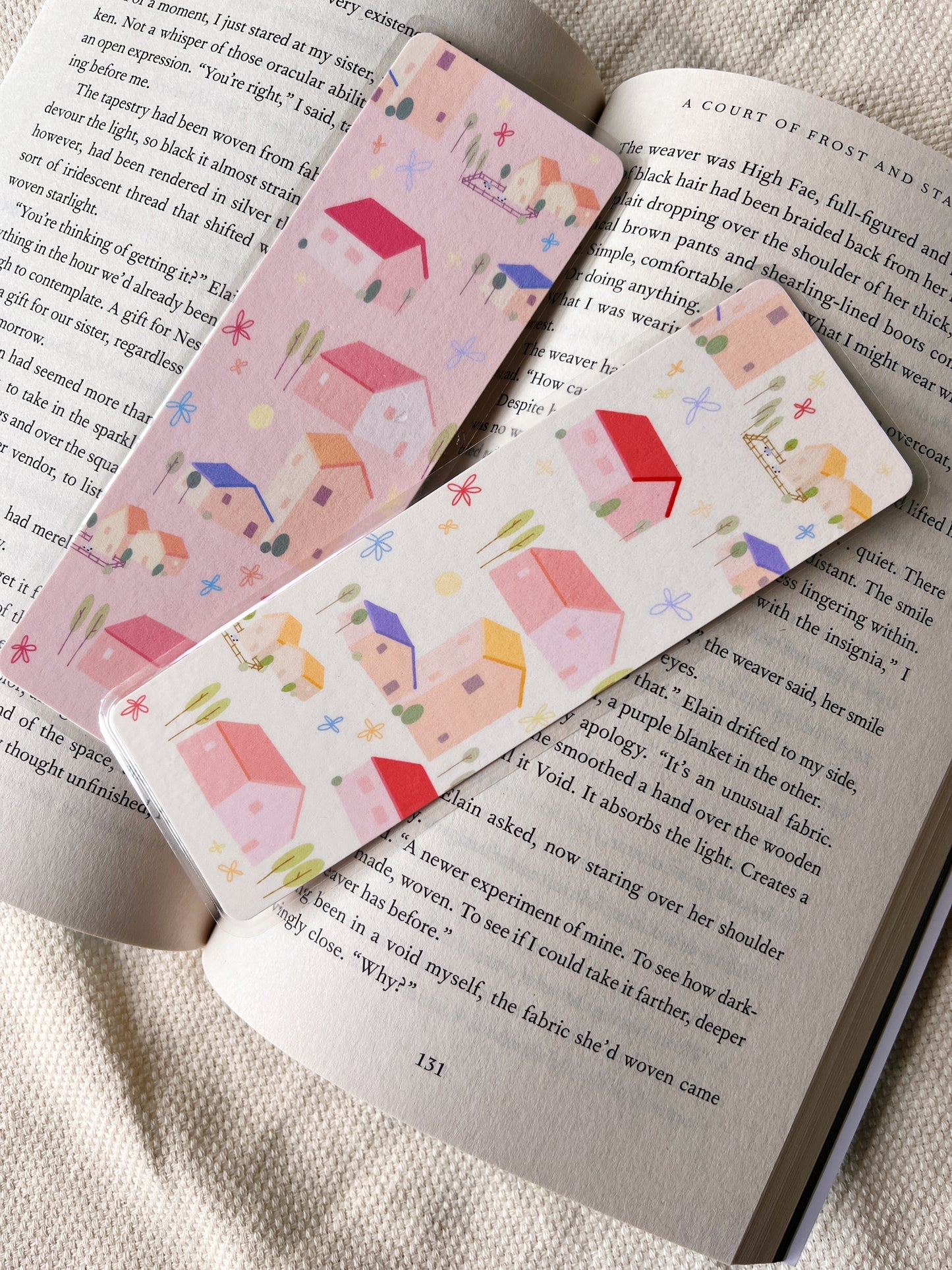 House Illustration Bookmark