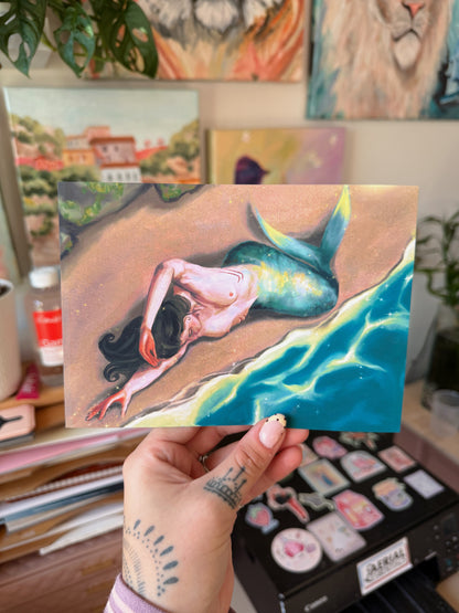 Mermaid Print